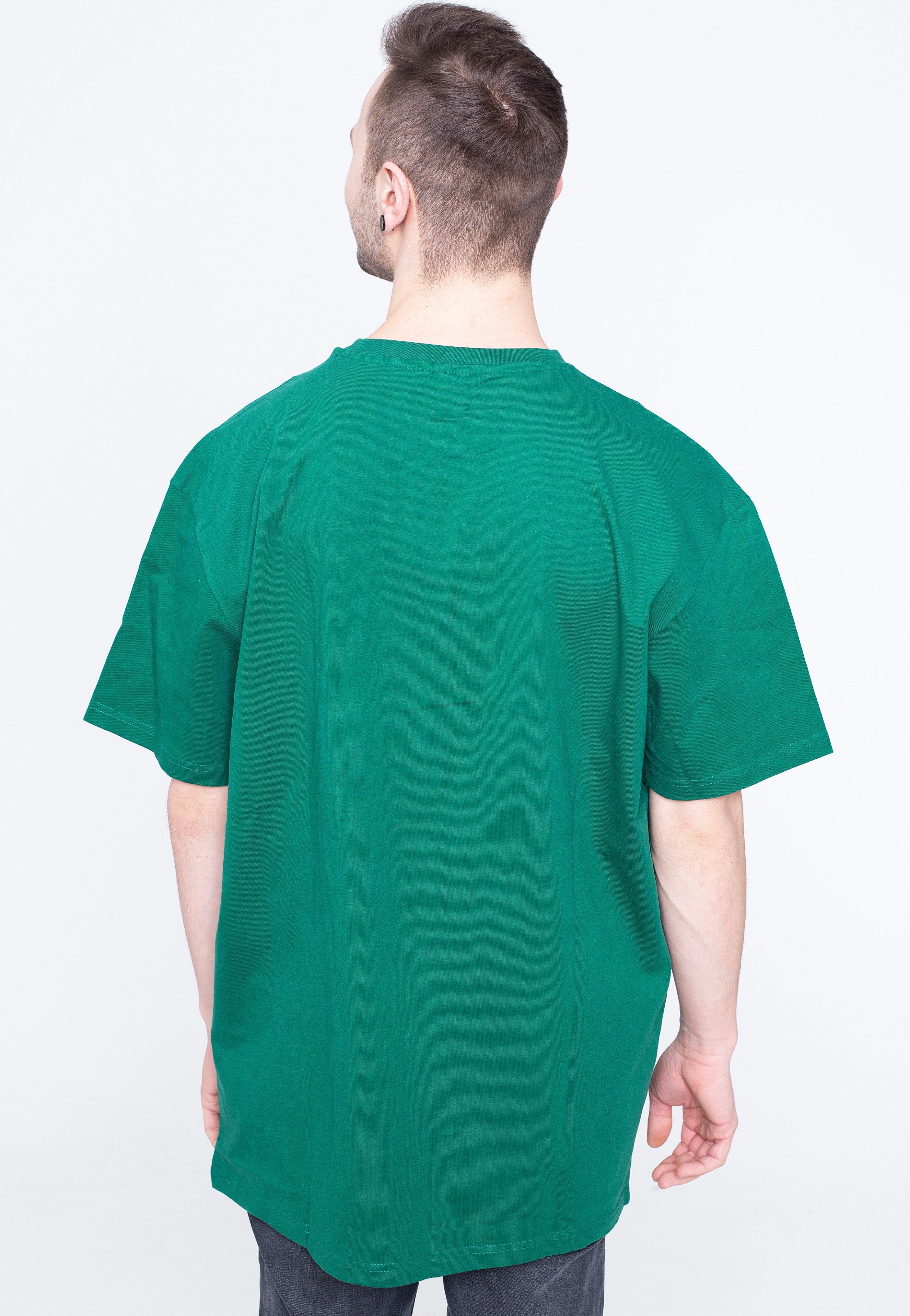 Urban Classics - Heavy Oversized Green - T-Shirt | Men-Image