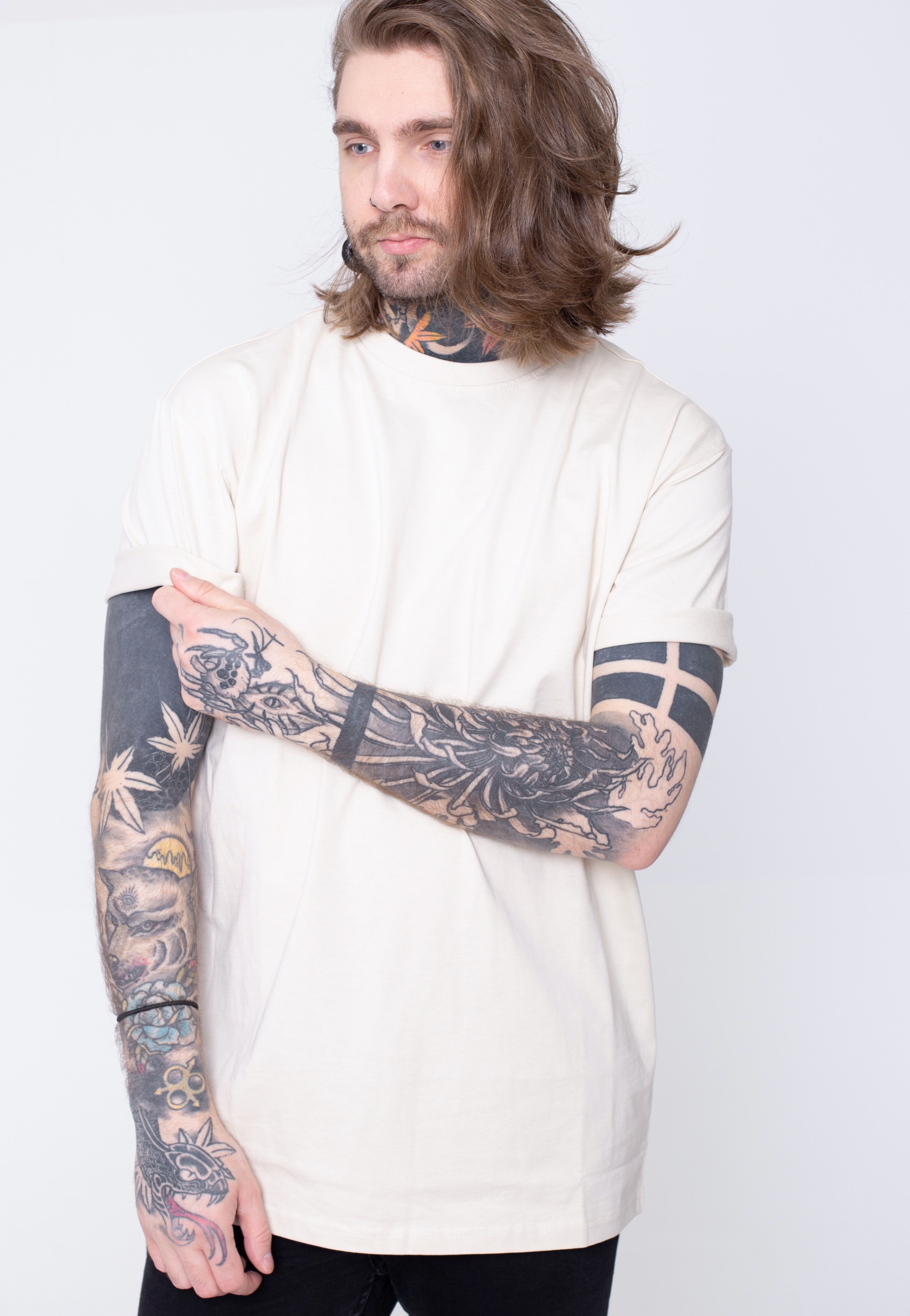 Urban Classics - Heavy Oversized Softseagrass - T-Shirt | Men-Image