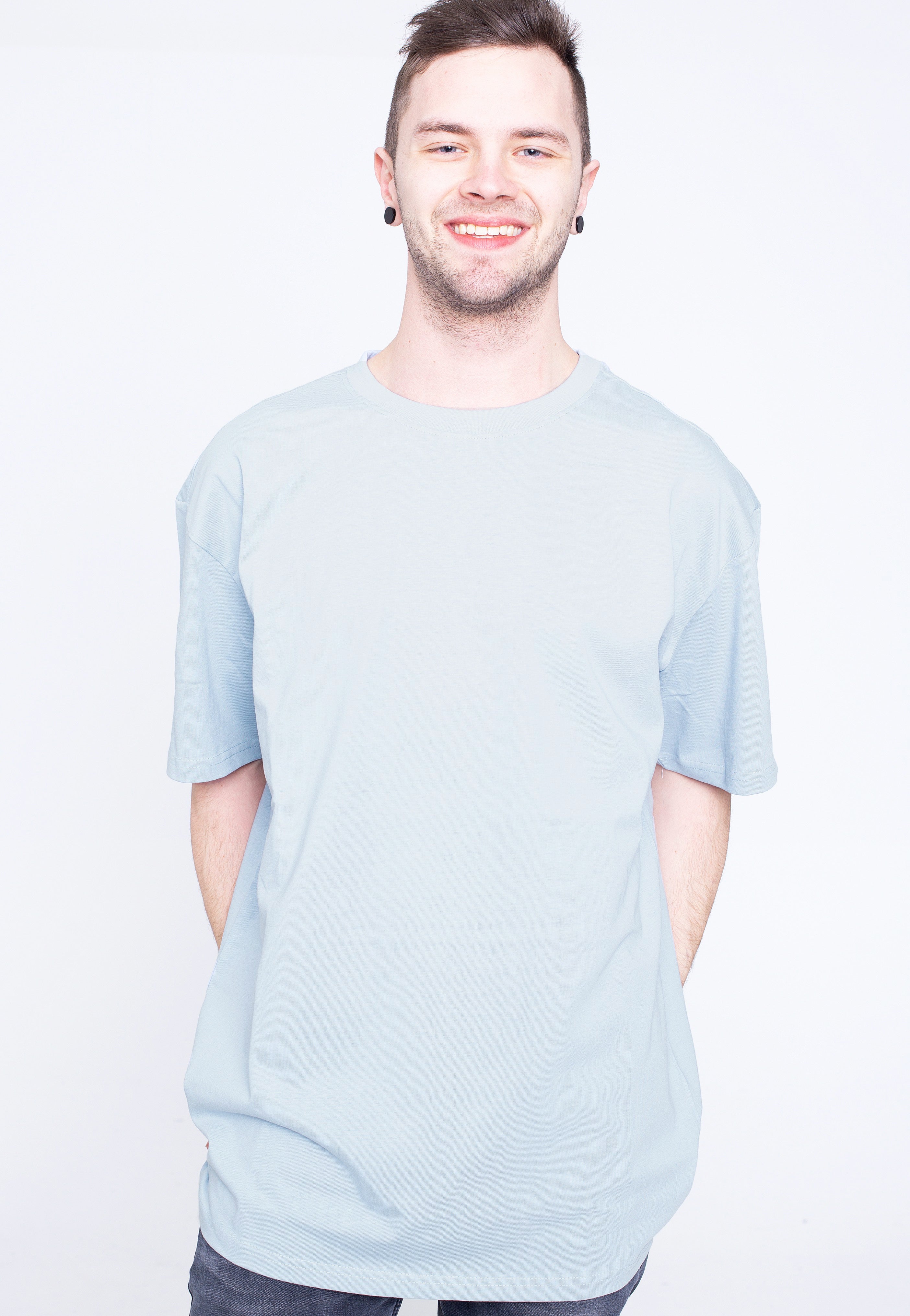 Urban Classics - Heavy Oversized Summerblue - T-Shirt | Men-Image