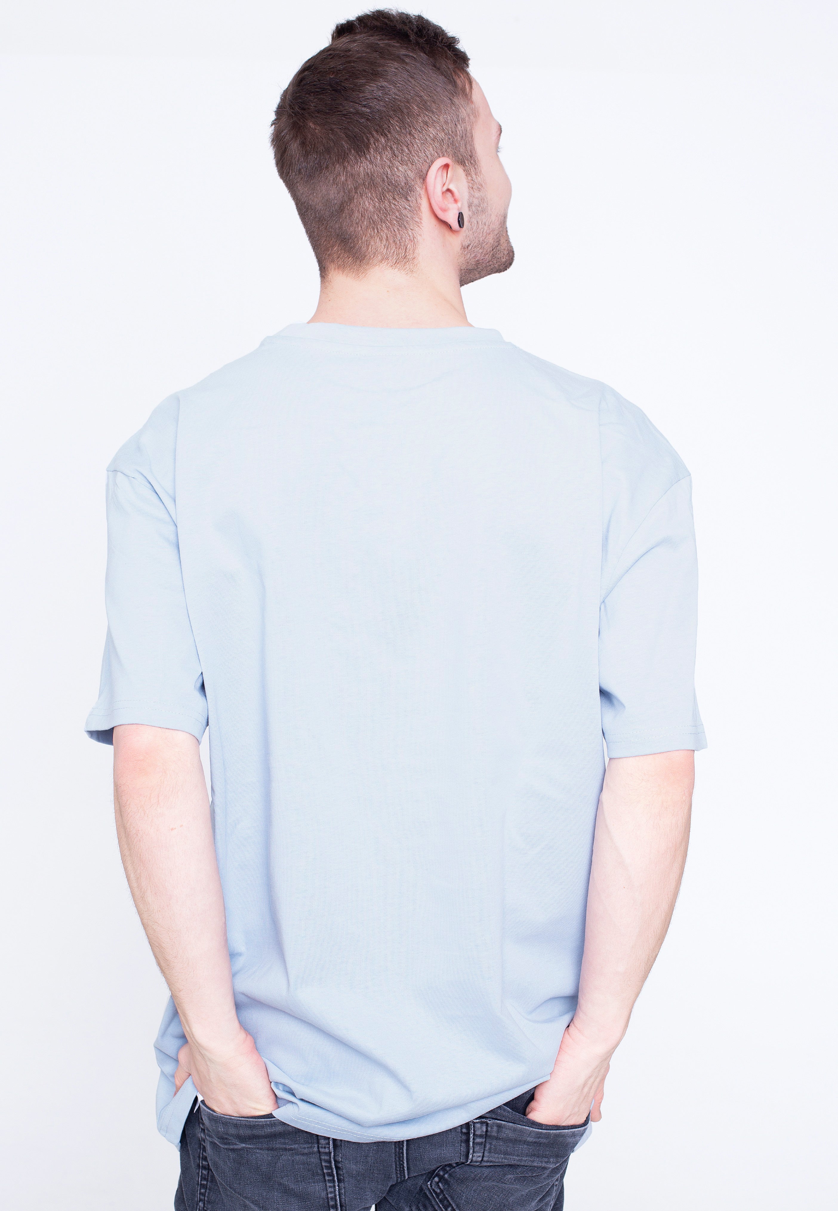 Urban Classics - Heavy Oversized Summerblue - T-Shirt | Men-Image