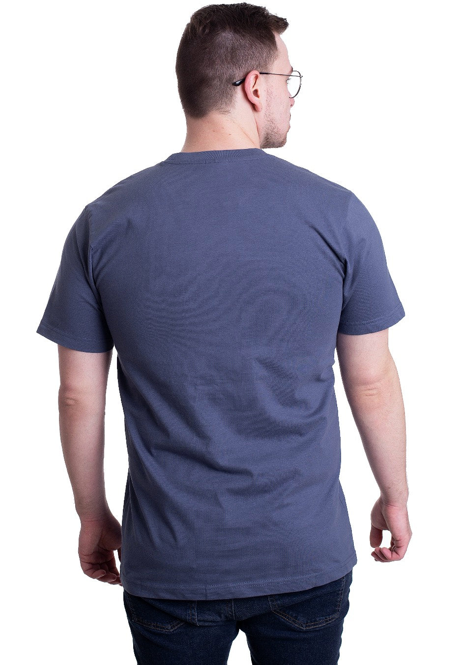 Urban Classics - Inka Pattern Vintageblue - T-Shirt | Men-Image