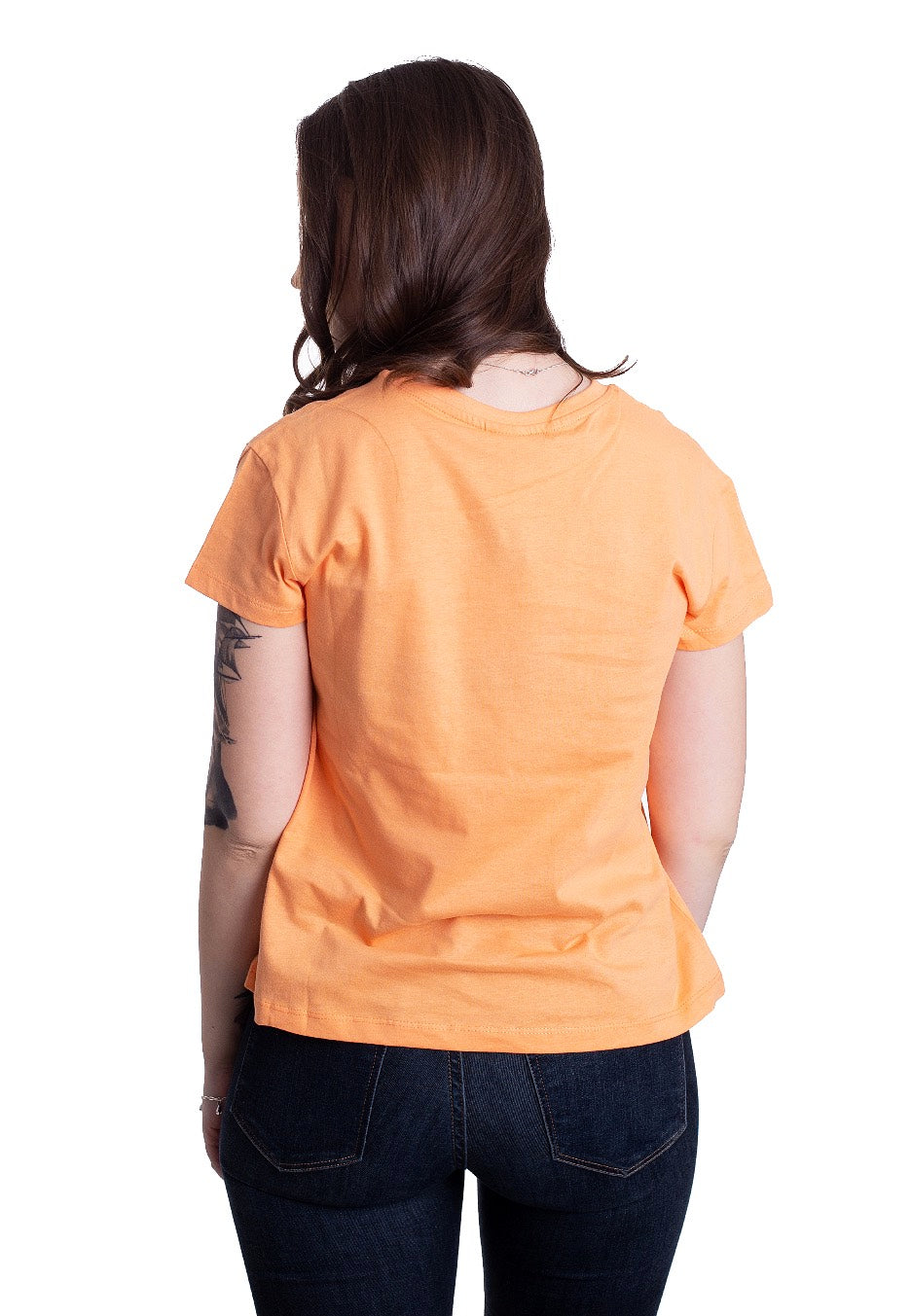 Urban Classics - Ladies Basic Box Papaya - T-Shirt | Women-Image