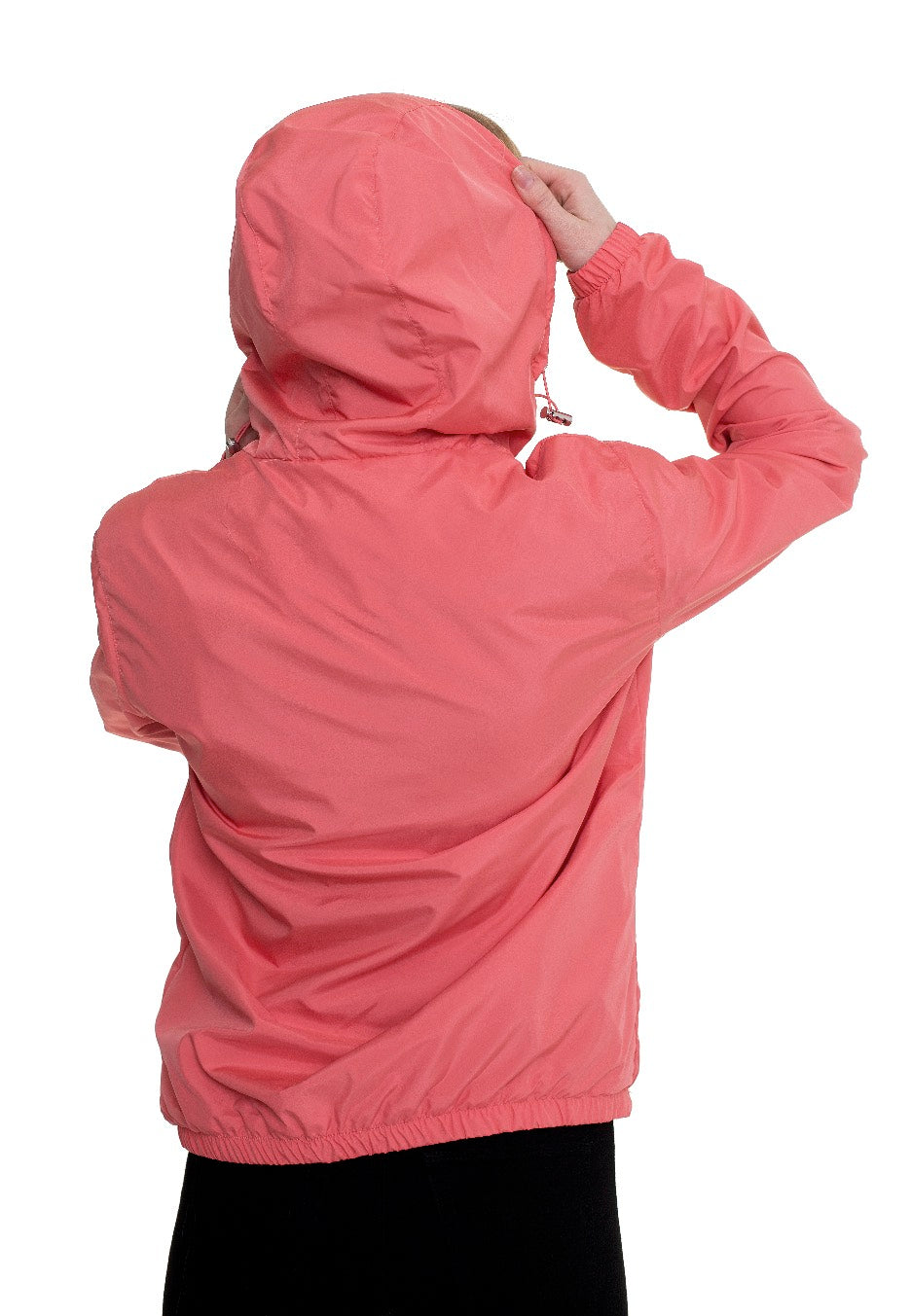 Urban Classics - Ladies Basic Pull Over Pale Pink - Jacket | Women-Image