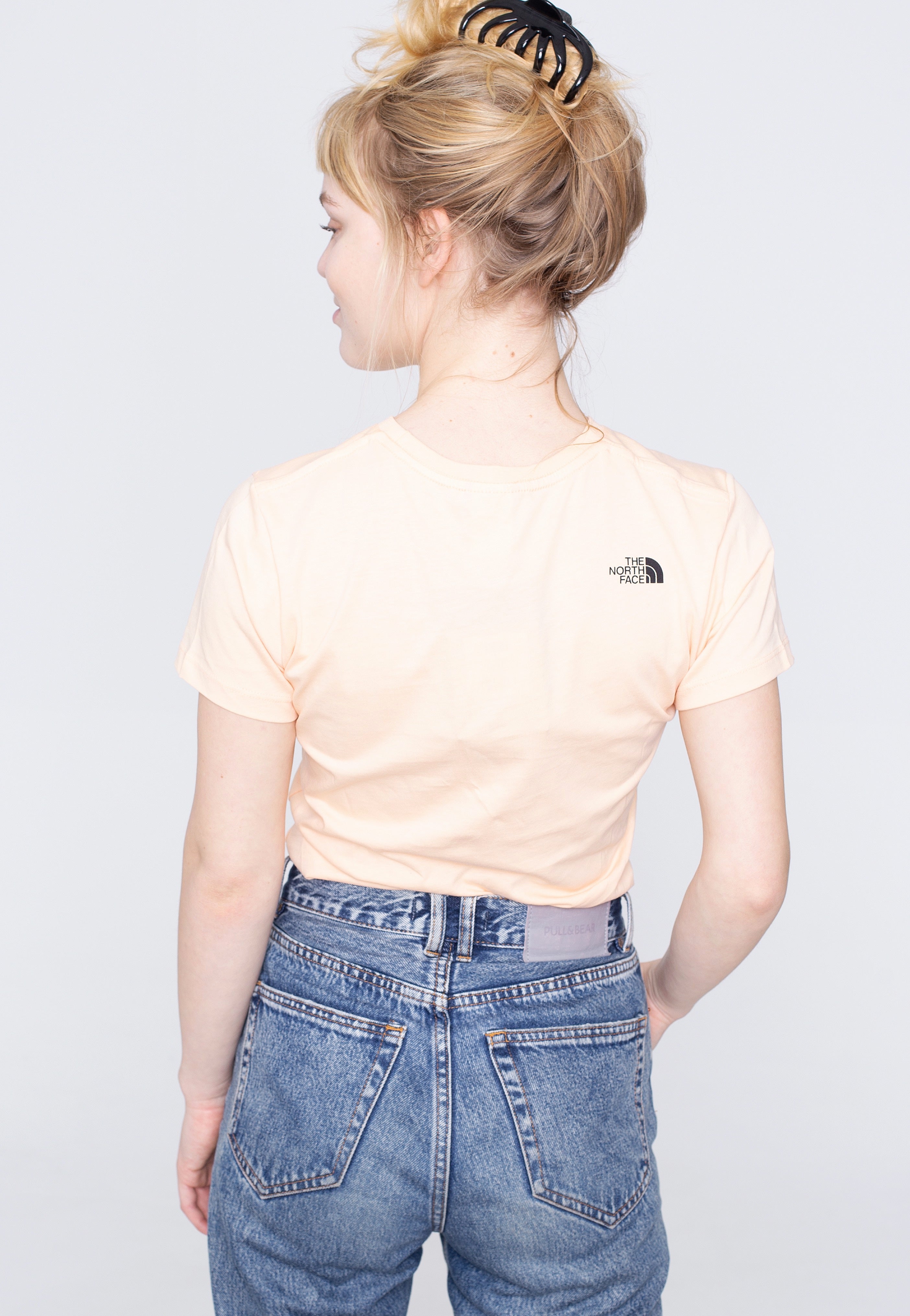 The North Face - Simple Dome Apricot Ice - T-Shirt | Women-Image