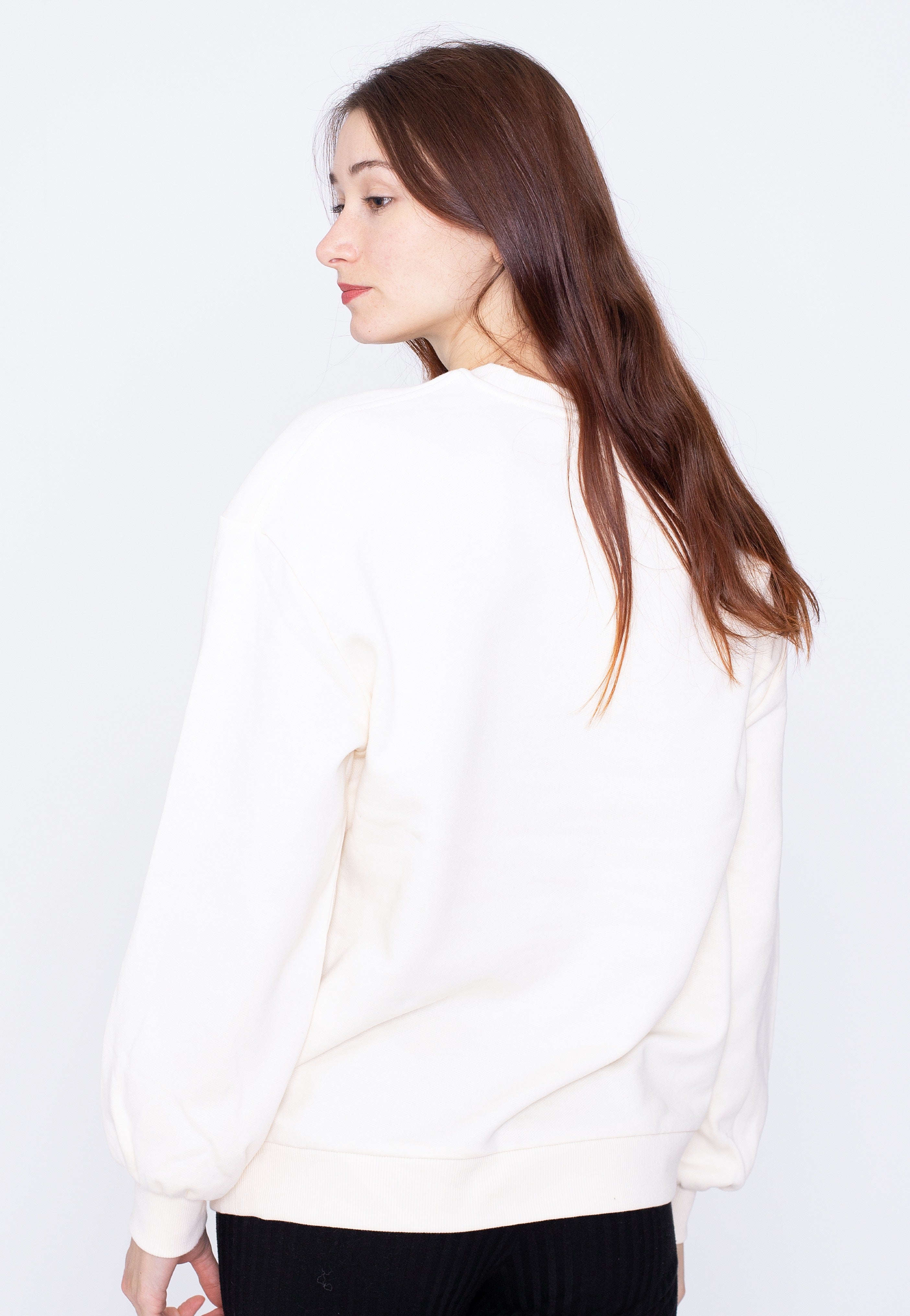 Urban Classics - Ladies Organic Oversized White Sand - Sweater | Women-Image