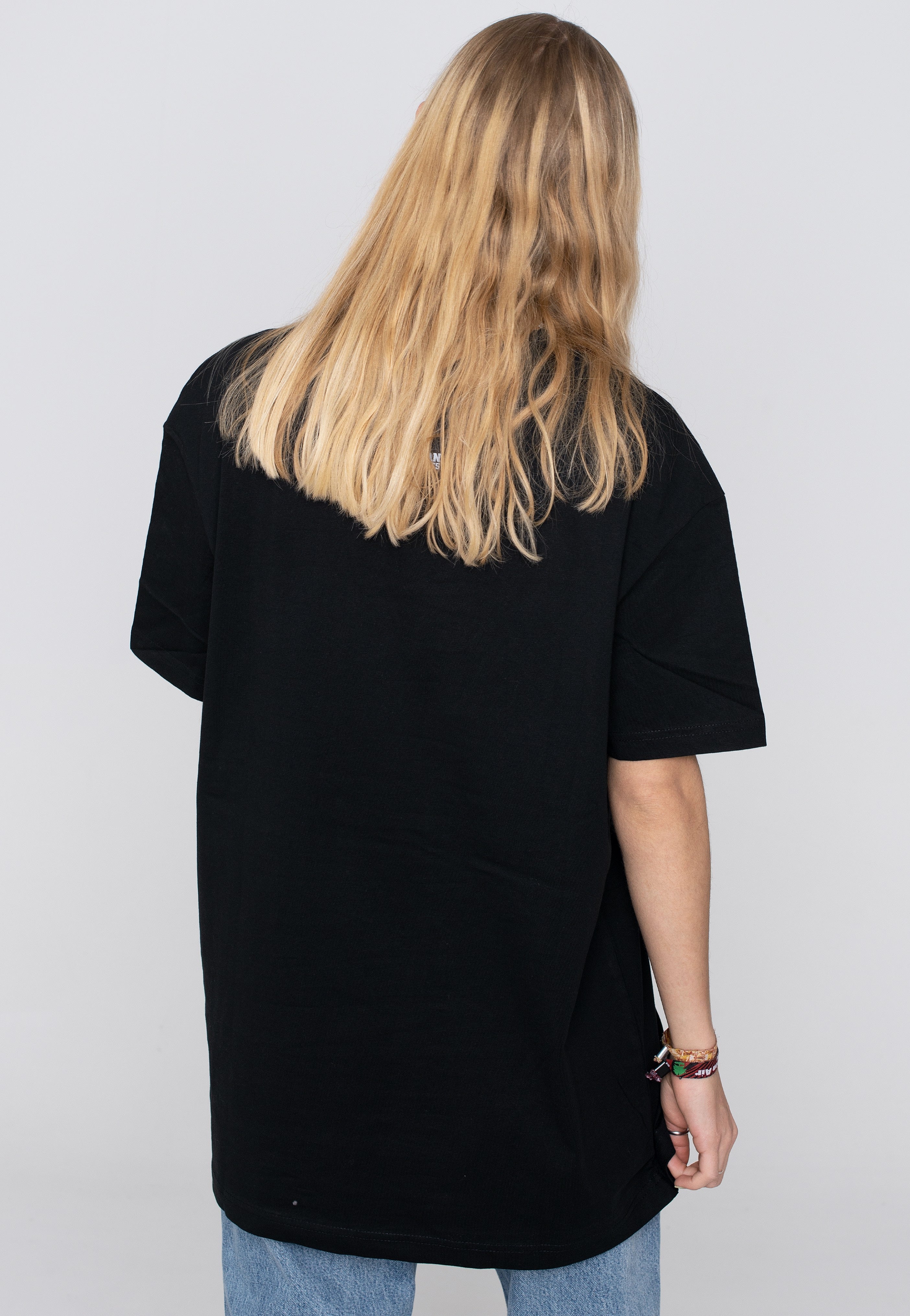 Urban Classics - Ladies Oversized Boyfriend Black - T-Shirt | Women-Image