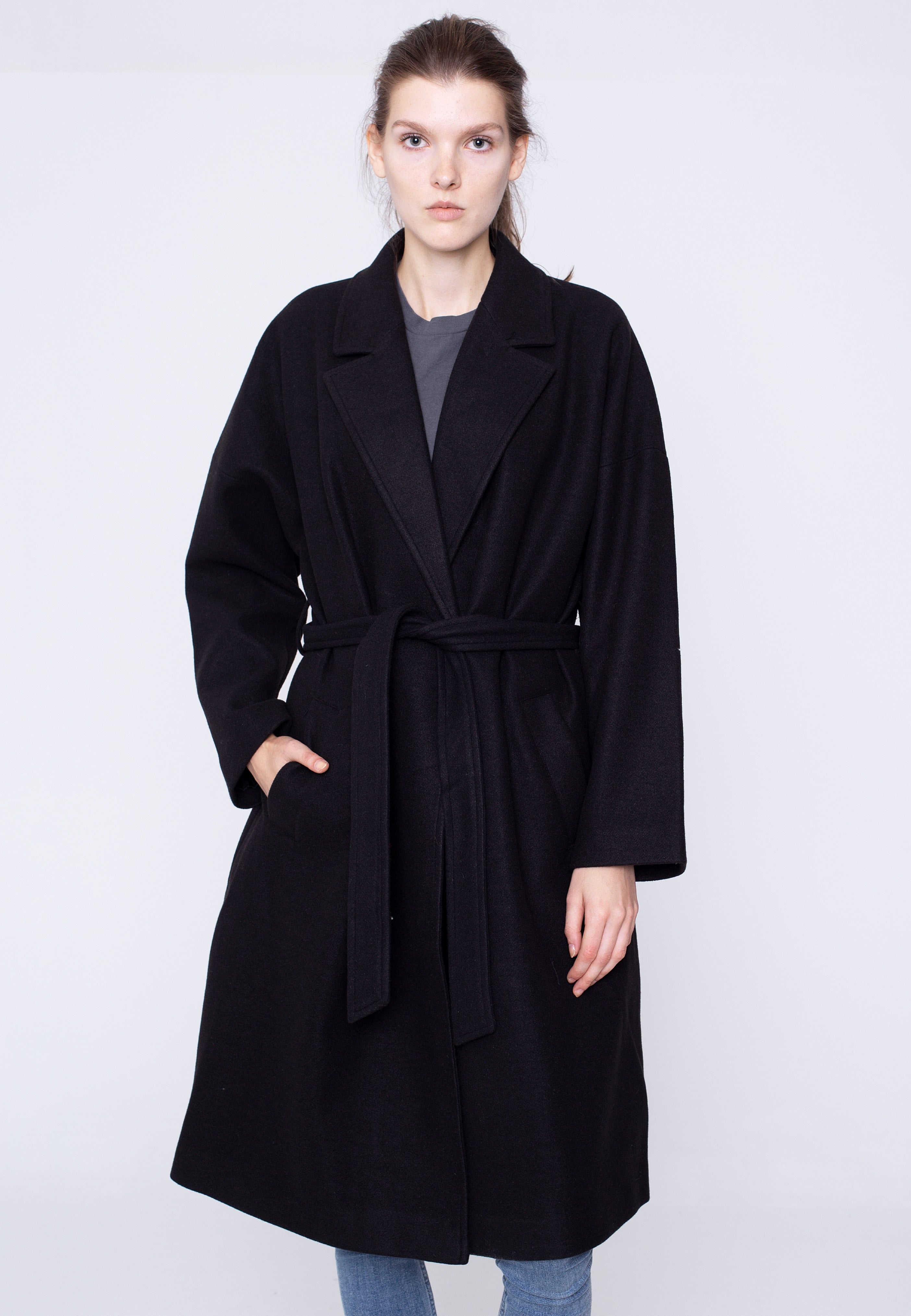 Urban Classics - Ladies Oversized Classic Black - Jacket | Women-Image