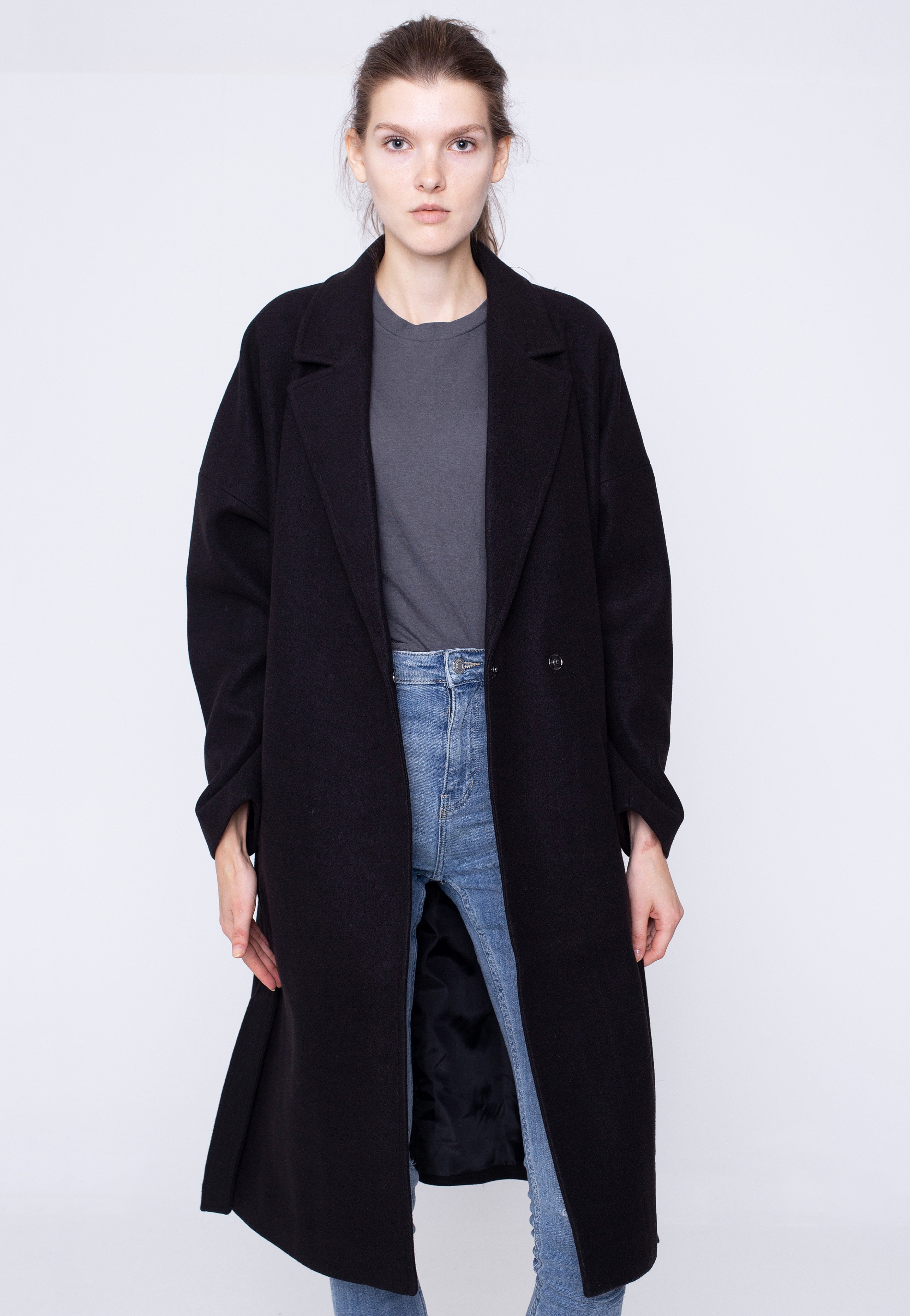 Urban Classics - Ladies Oversized Classic Black - Jacket | Women-Image