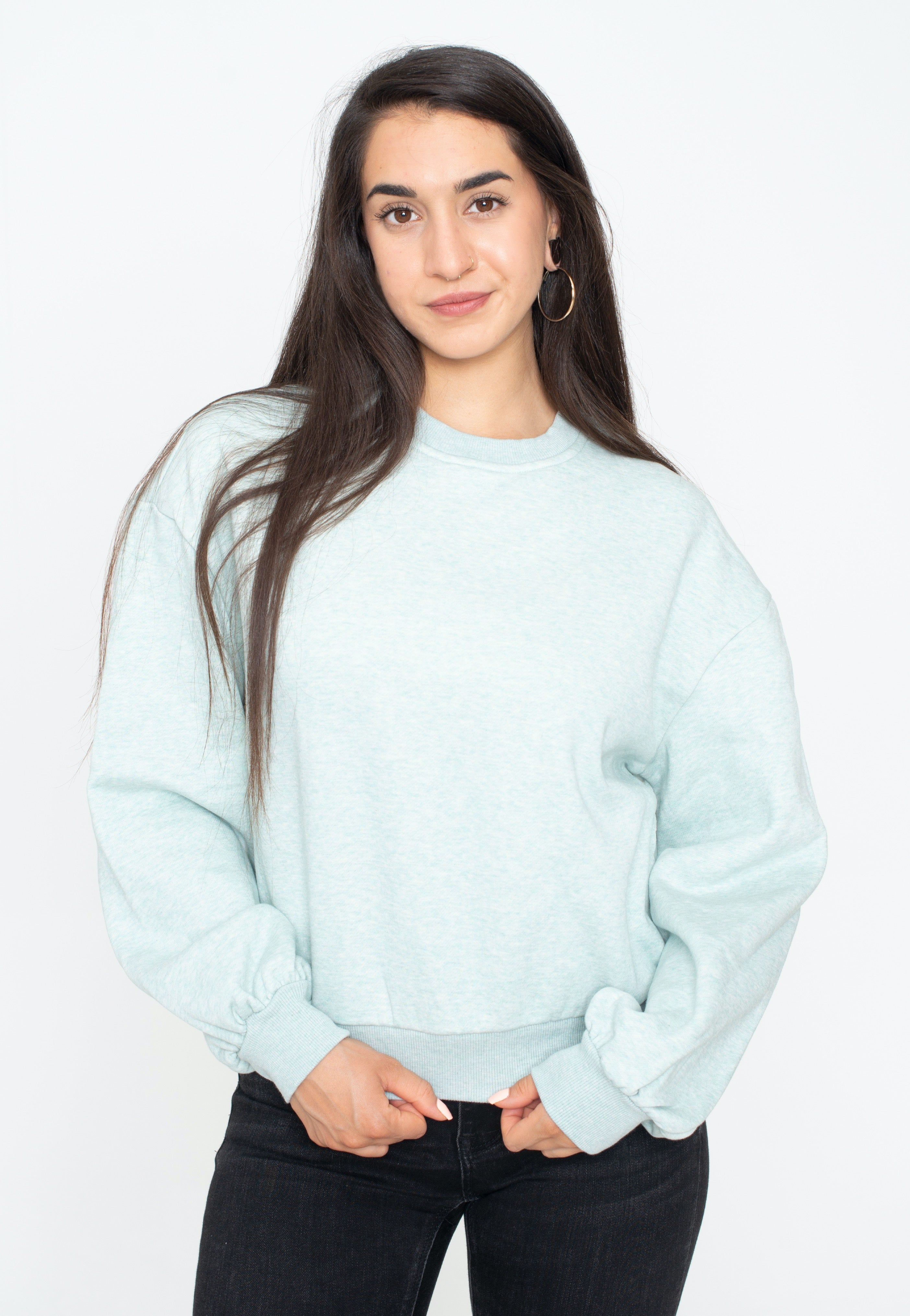 Urban Classics - Ladies Oversized Color Melange Melange - Sweater | Women-Image