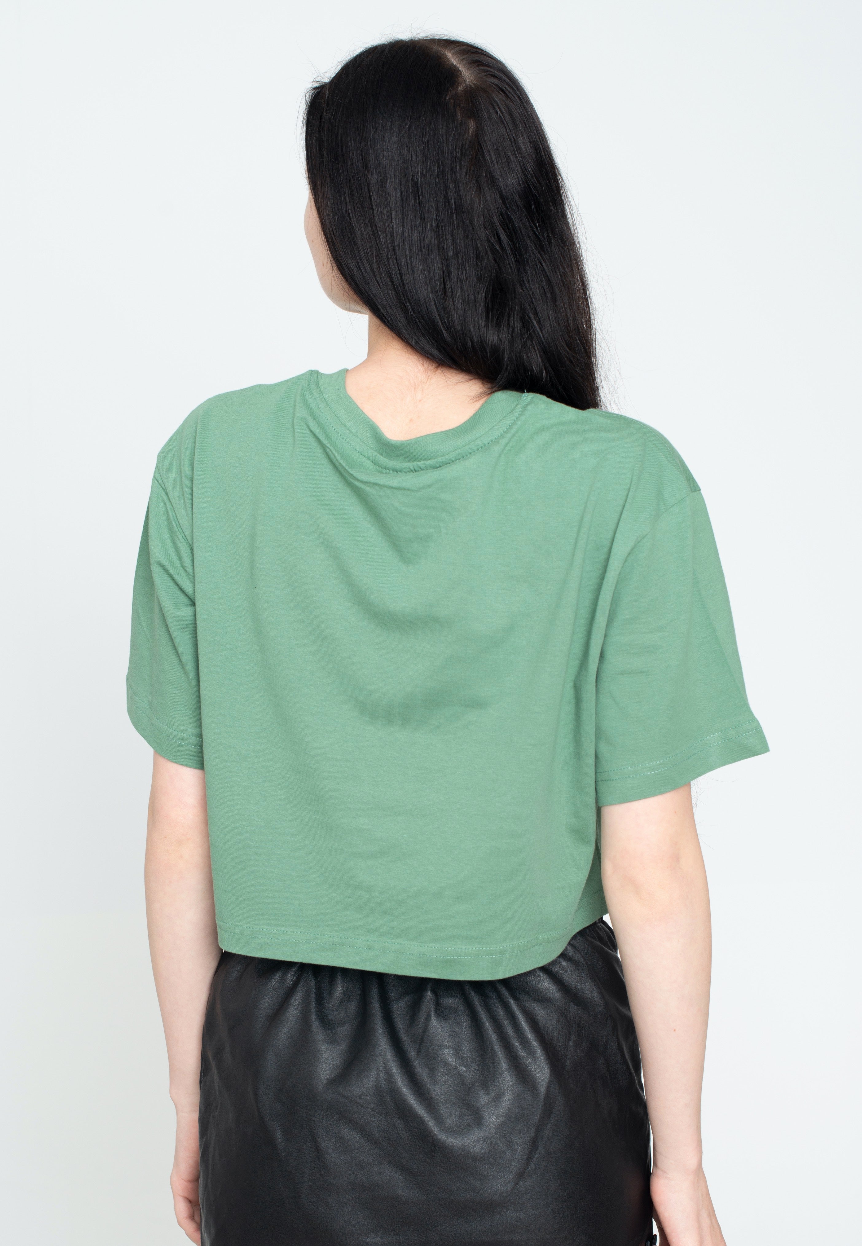 Urban Classics - Ladies Short Oversize Salvia - T-Shirt | Women-Image