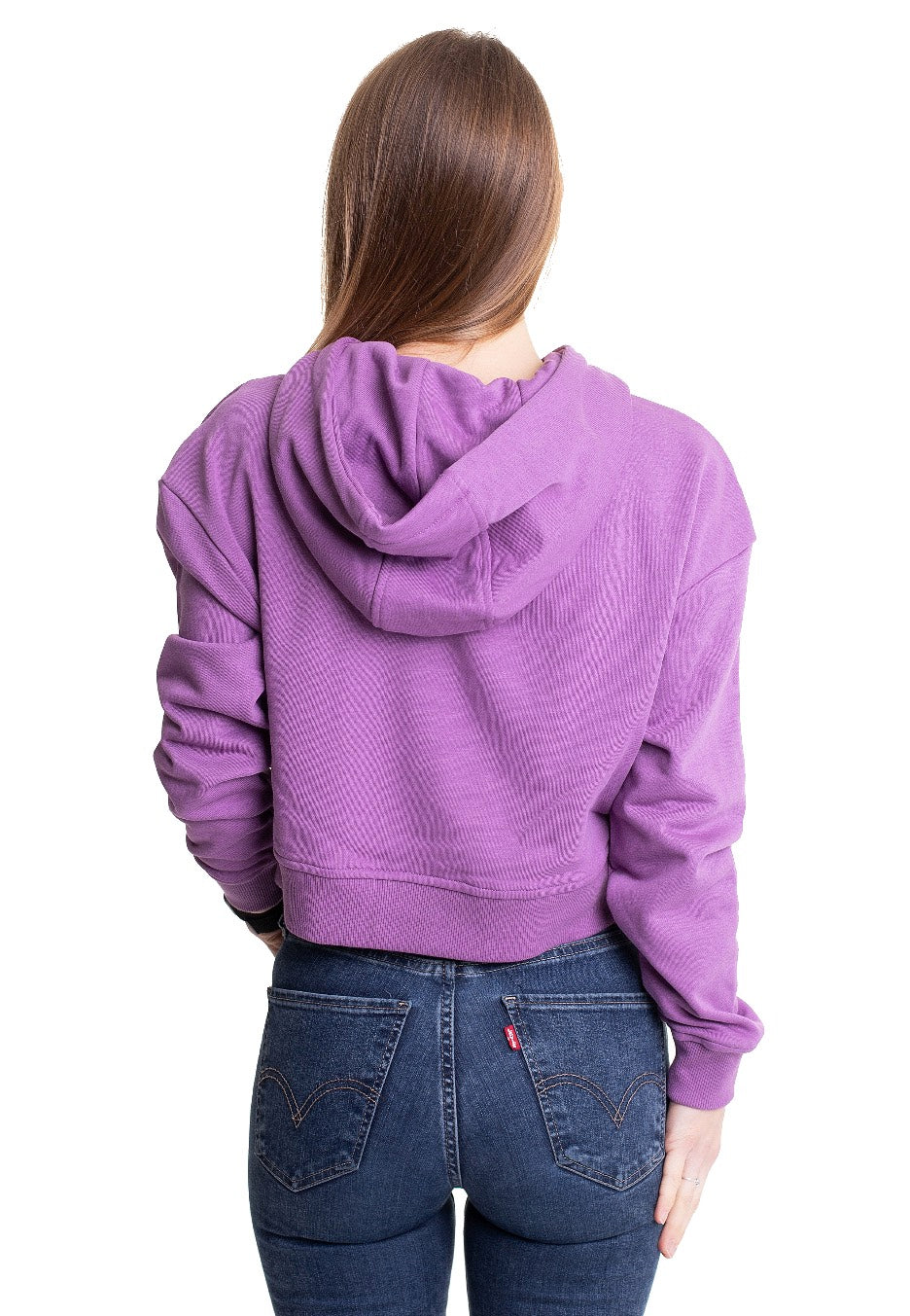 Urban Classics - Ladies Short Terry Duskviolet - Hoodie | Women-Image