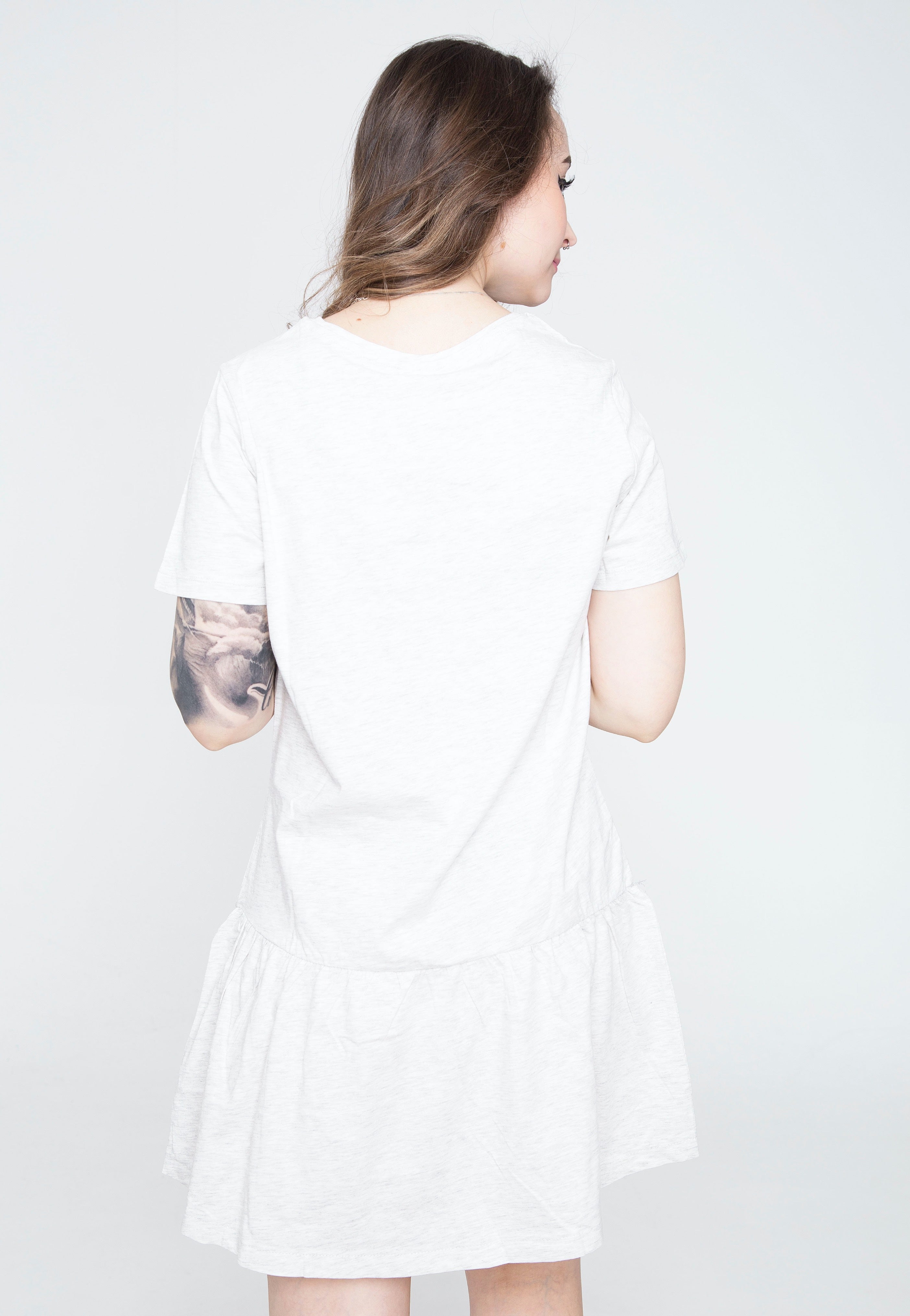 Urban Classics - Ladies Valance Lightgrey - Dress | Women-Image