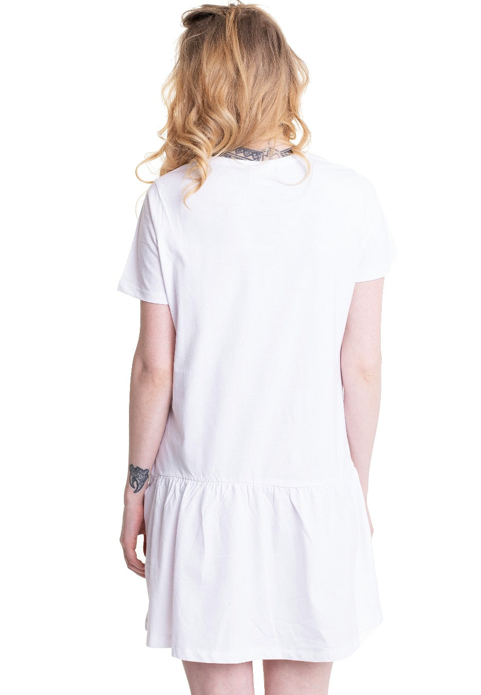 Urban Classics - Ladies Valance Tee White - Dress | Women-Image