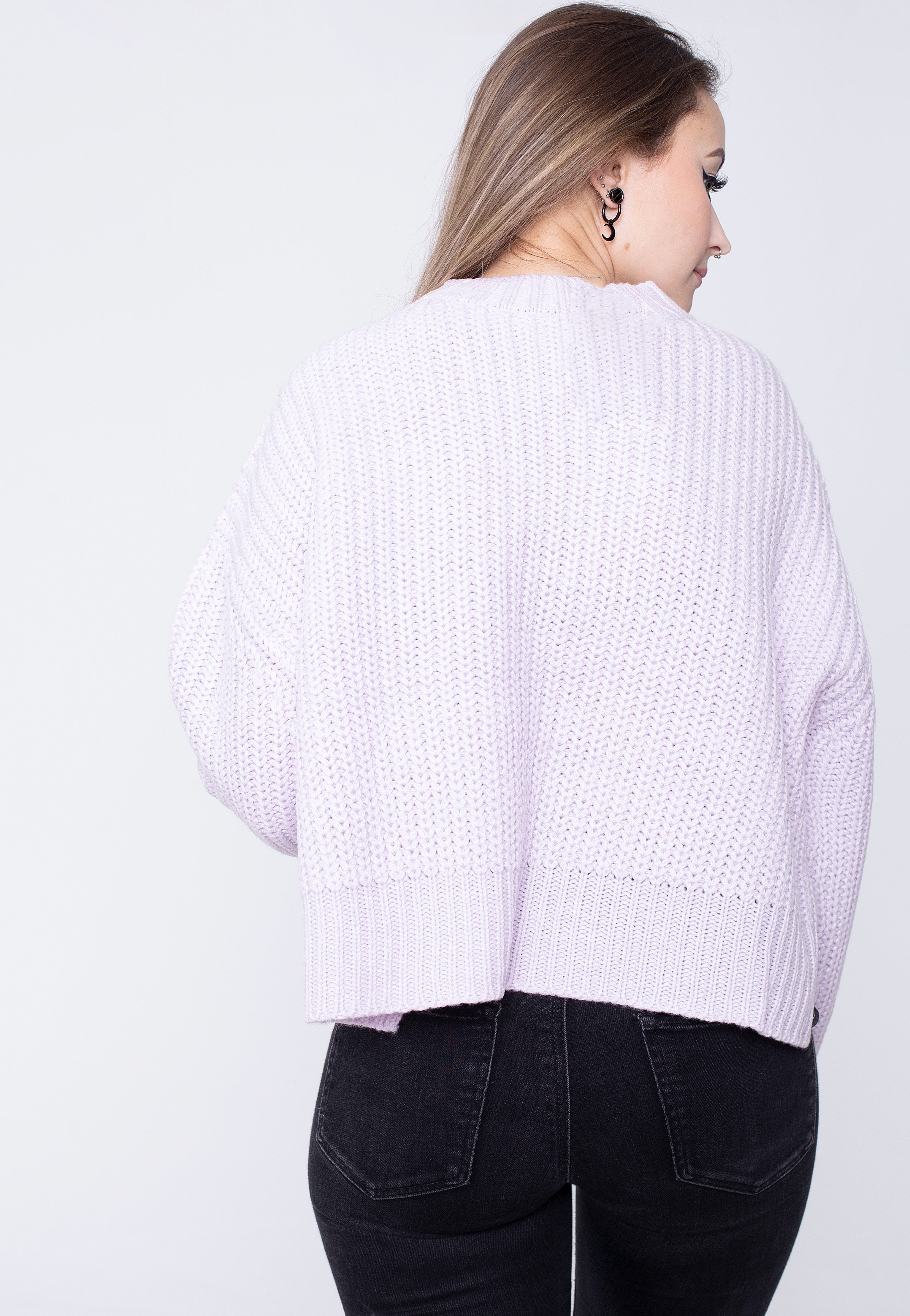 Urban Classics - Ladies Wide Oversize Soft Lilac - Pullover | Women-Image