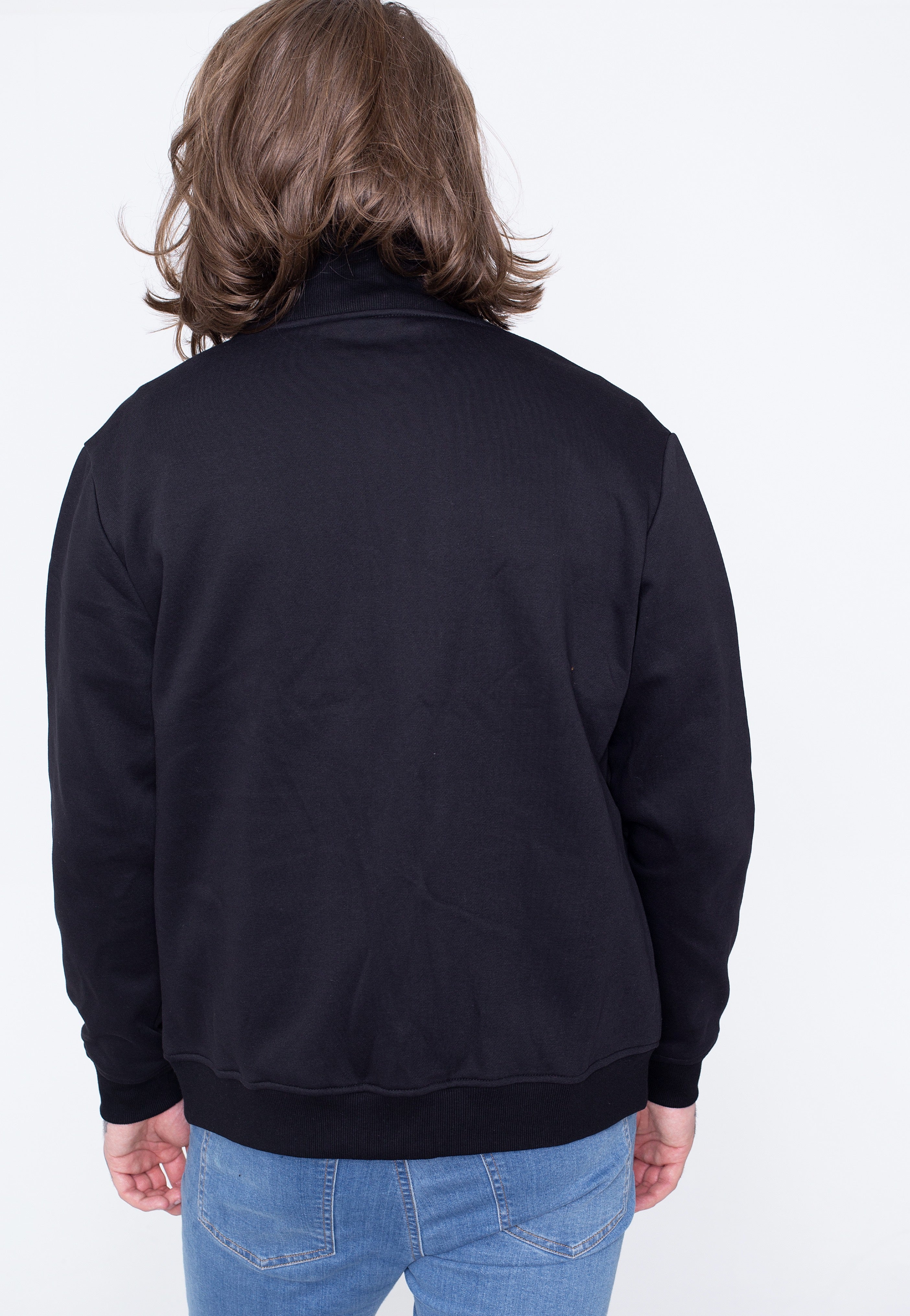 Urban Classics - M65 Sweat Bomber Black - Jacket | Men-Image