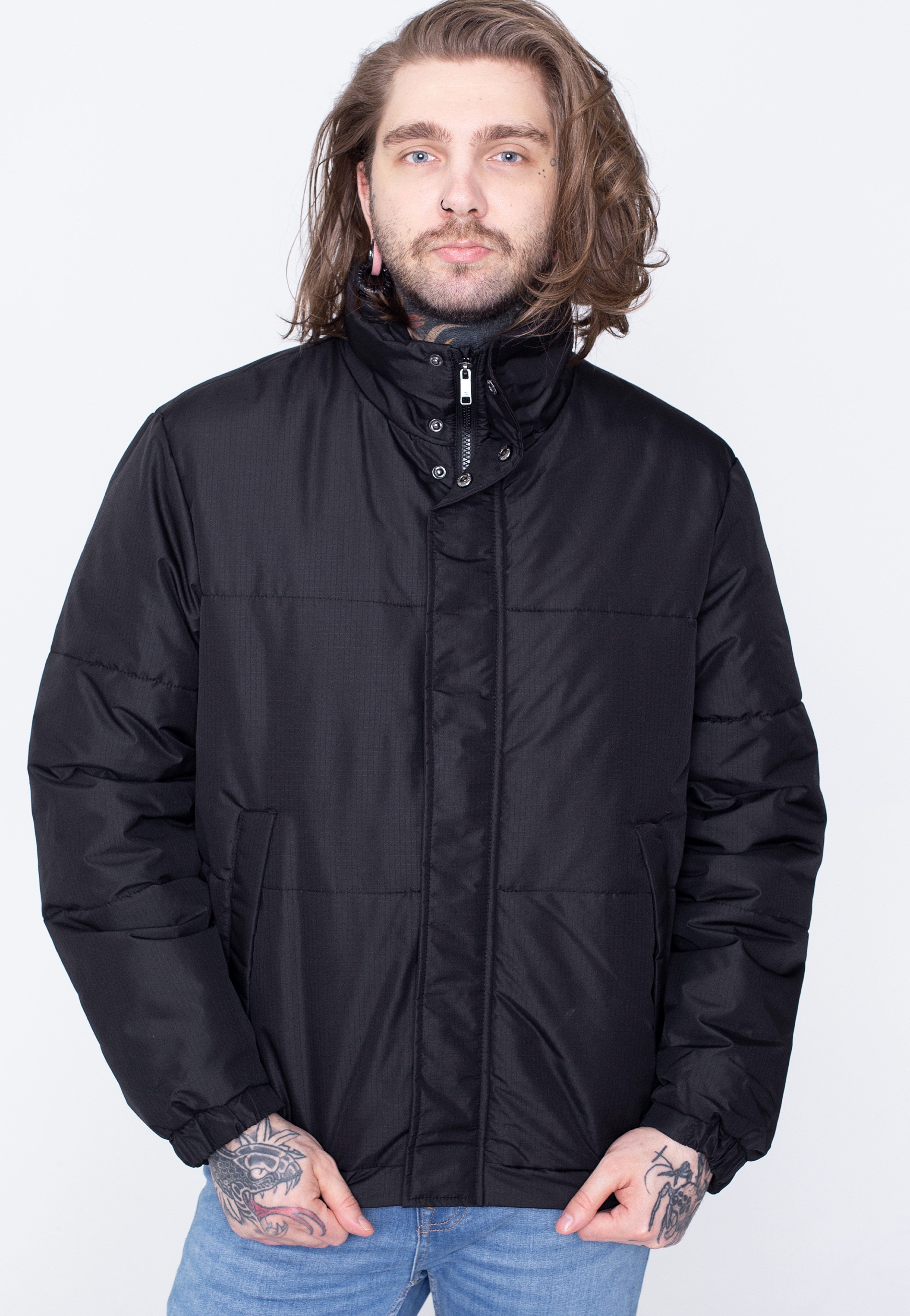 Only & Sons - Orion Quilted Black - Jacket | Men-Image