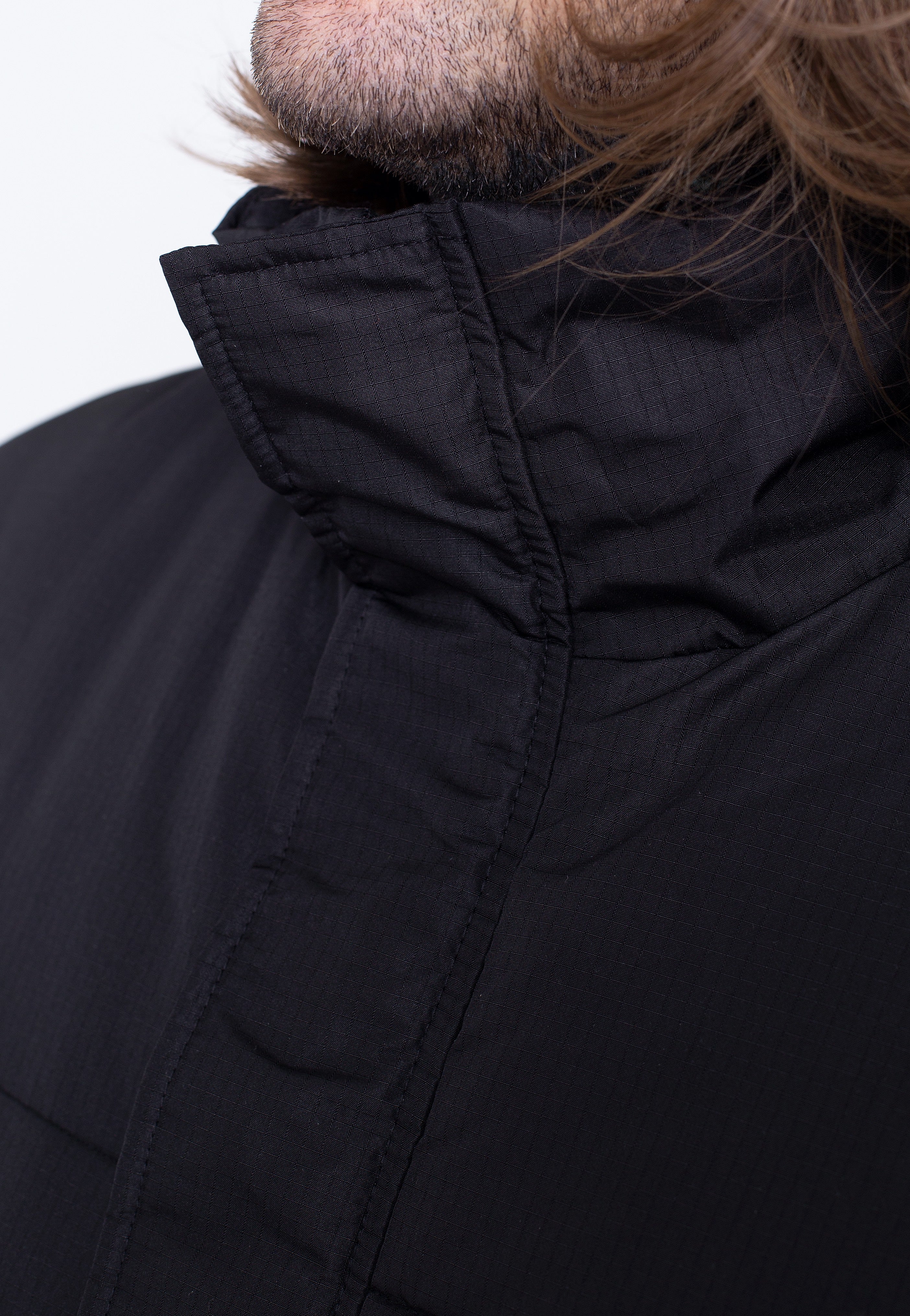 Only & Sons - Orion Quilted Black - Jacket | Men-Image