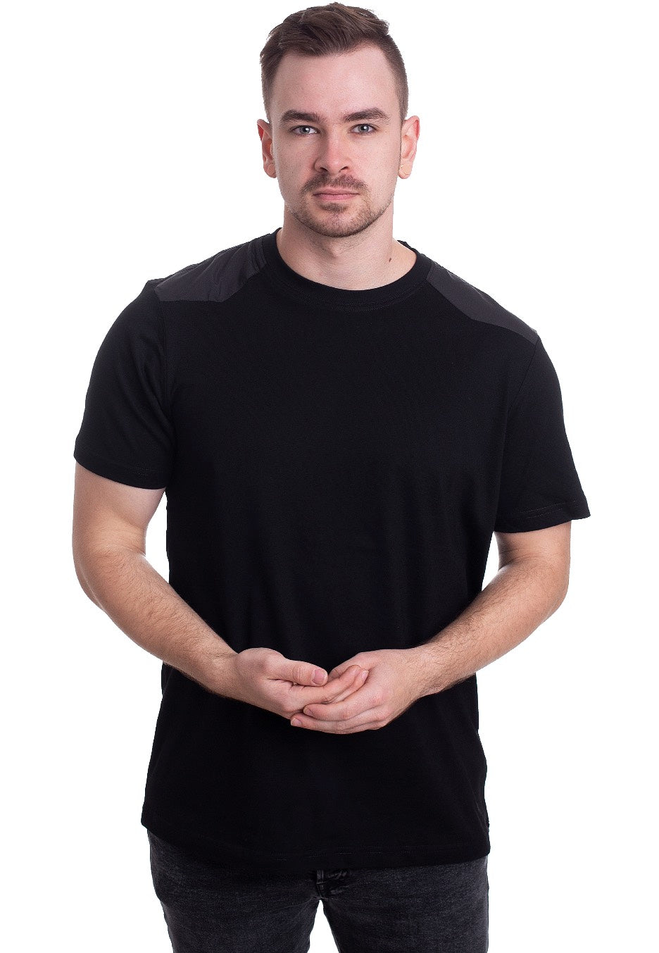 Urban Classics - Military Black - T-Shirt | Men-Image