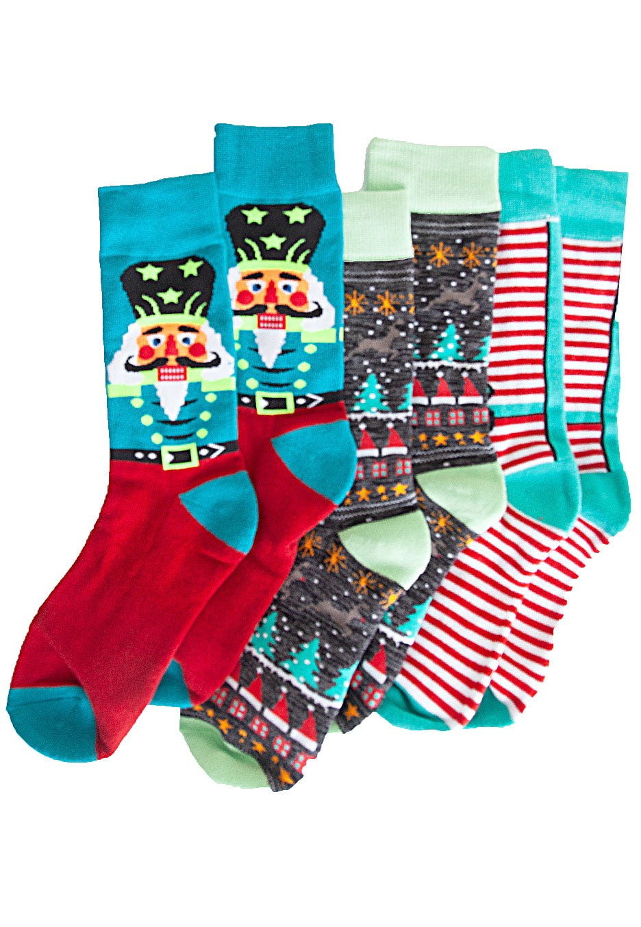 Urban Classics - Nutcracker 3-Pack - Socks | Neutral-Image