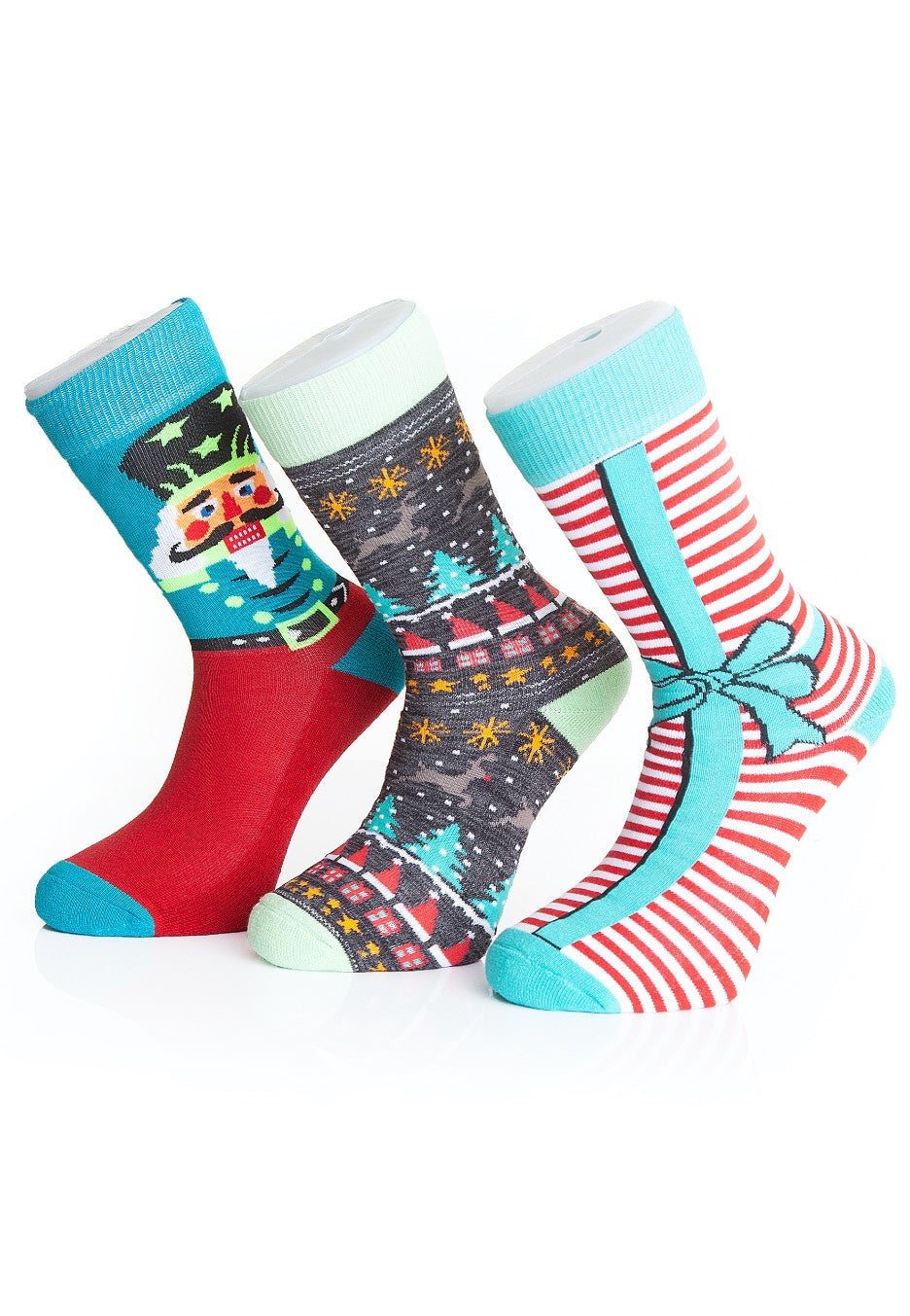 Urban Classics - Nutcracker 3-Pack - Socks | Neutral-Image