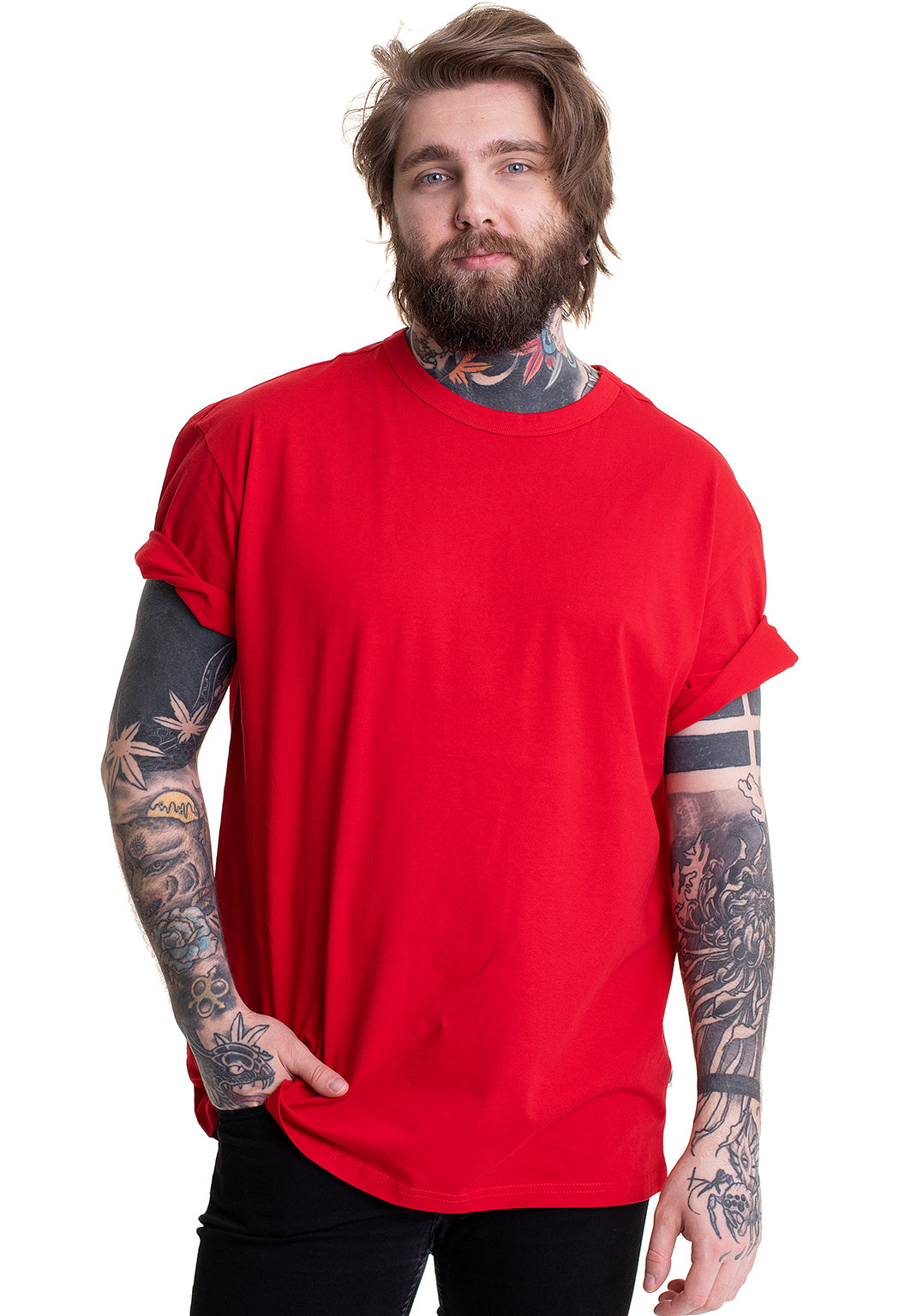 Urban Classics - Organic Basic Cityred - T-Shirt | Men-Image