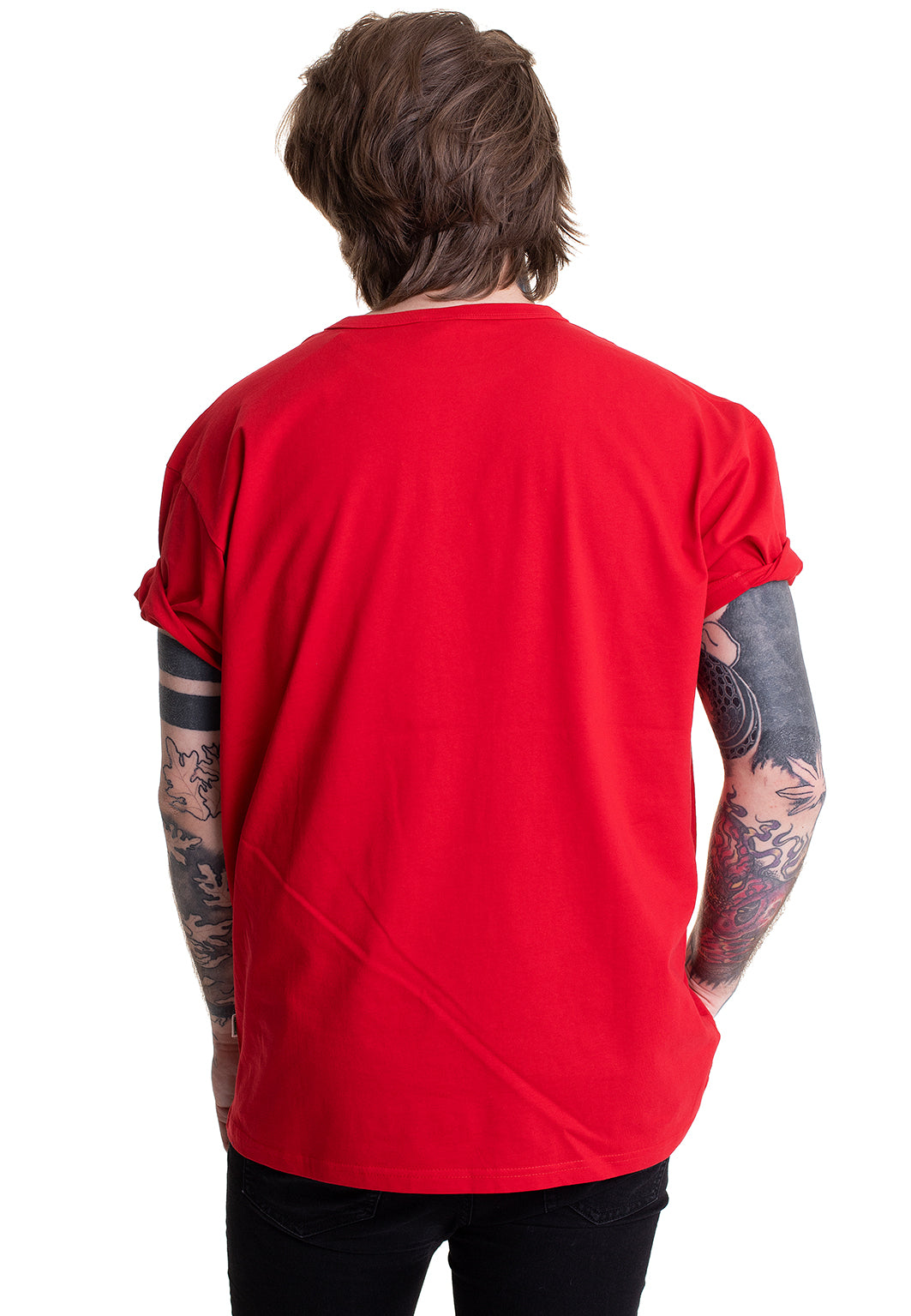 Urban Classics - Organic Basic Cityred - T-Shirt | Men-Image