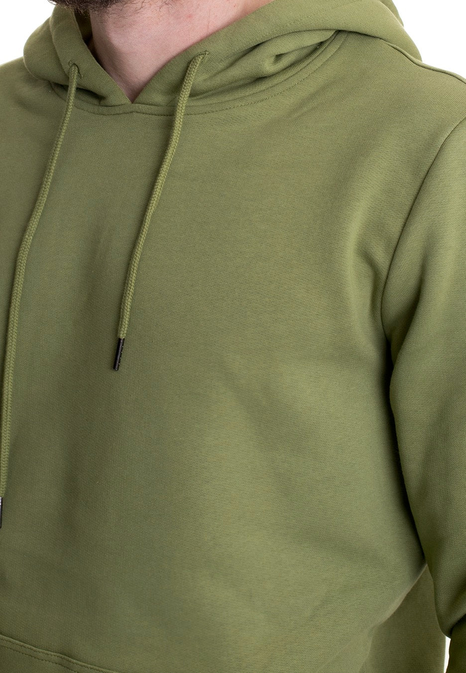 Urban Classics - Organic Basic Newolive - Hoodie | Men-Image