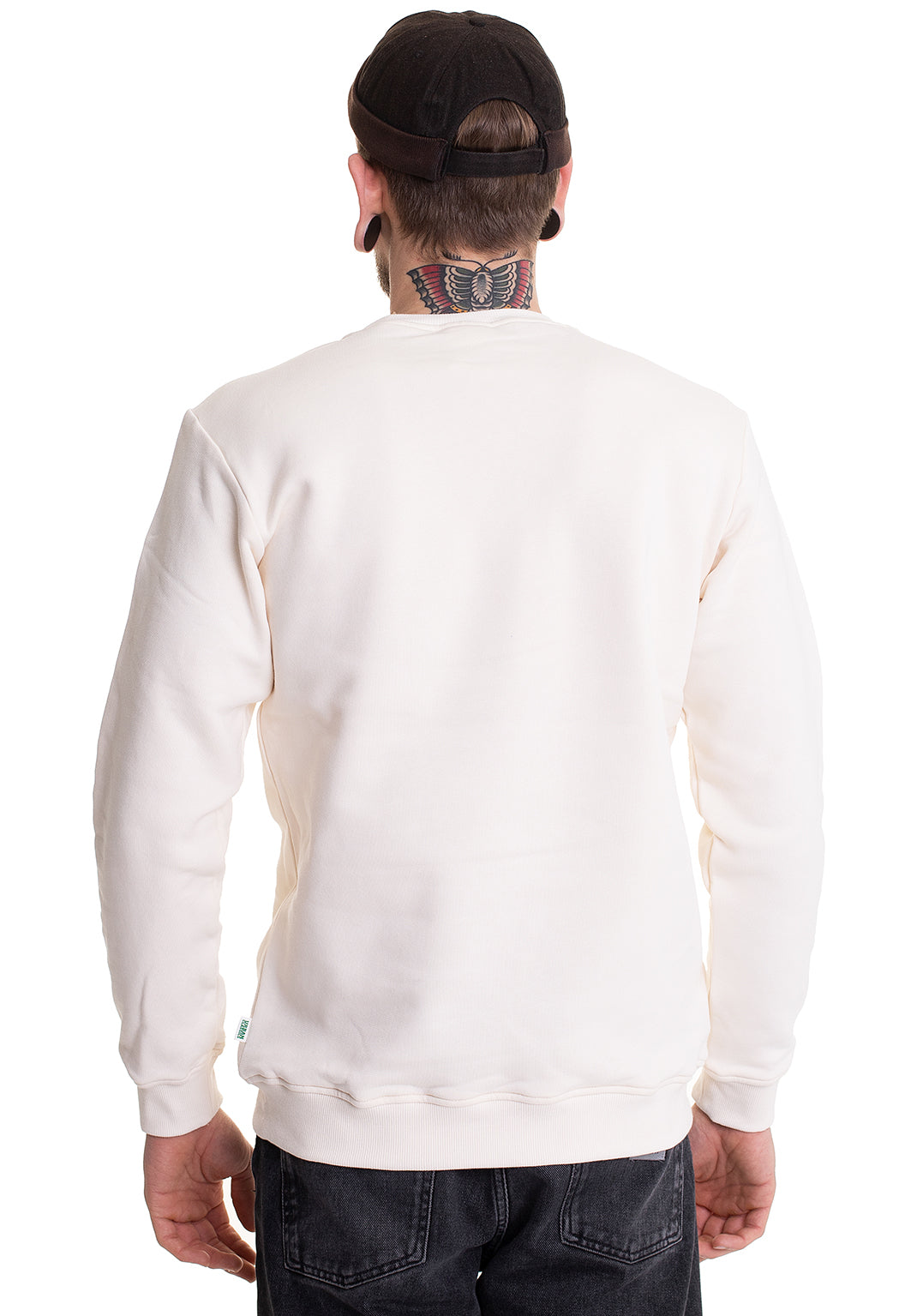 Urban Classics - Organic Basic Whitesand - Sweater | Men-Image