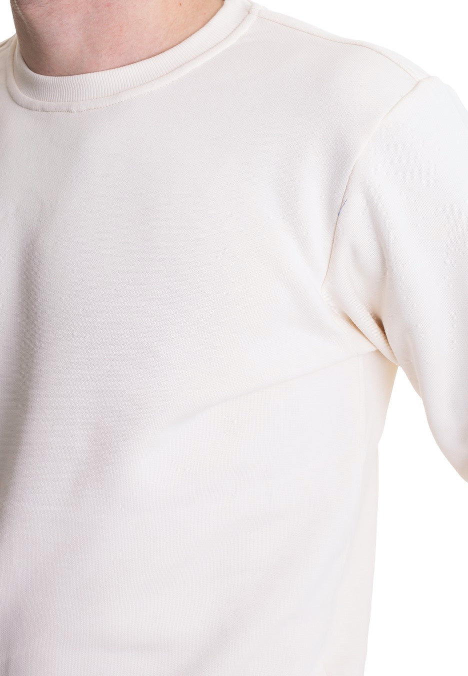 Urban Classics - Organic Basic Whitesand - Sweater | Men-Image