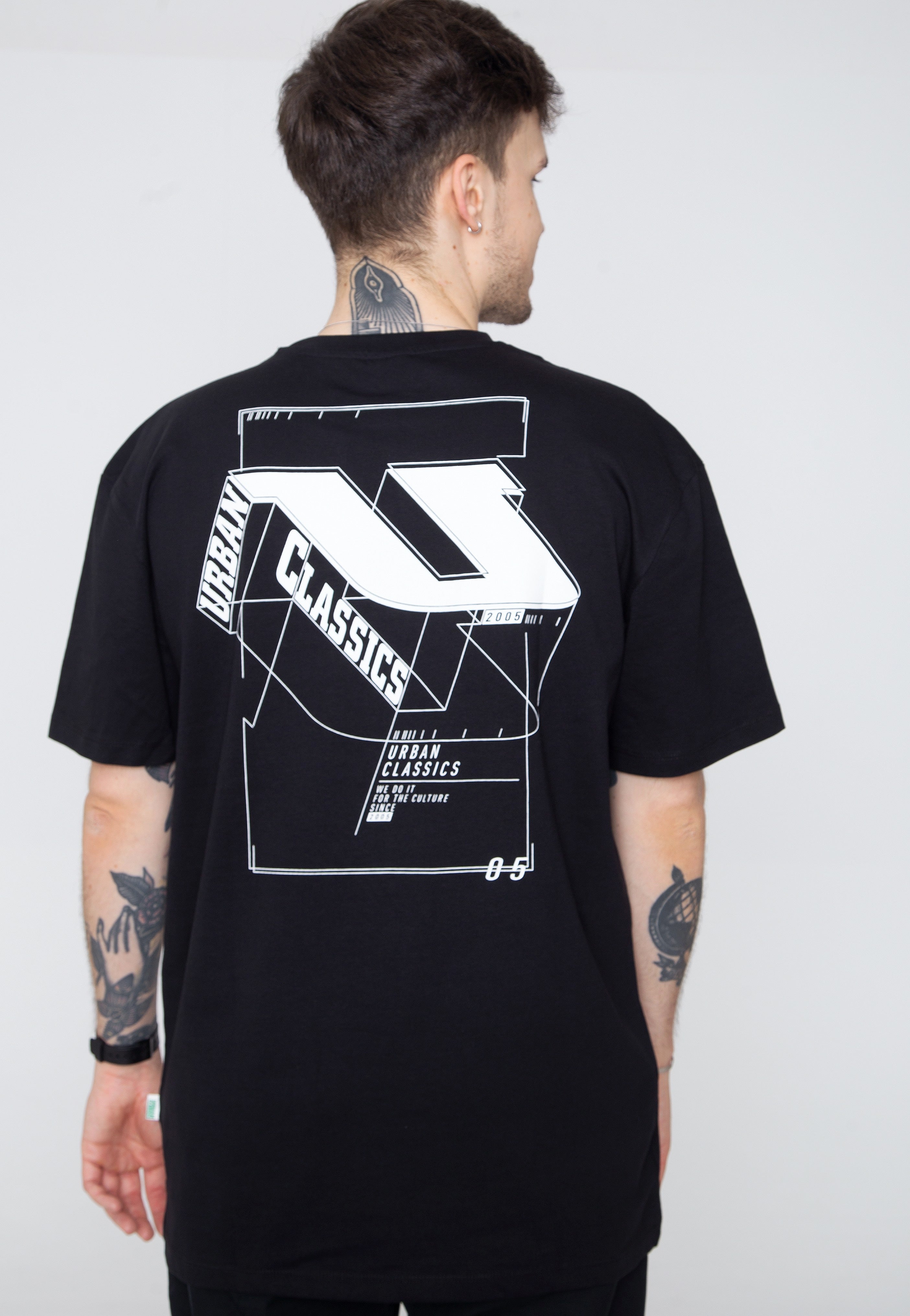 Urban Classics - Organic Constructed Black - T-Shirt | Men-Image