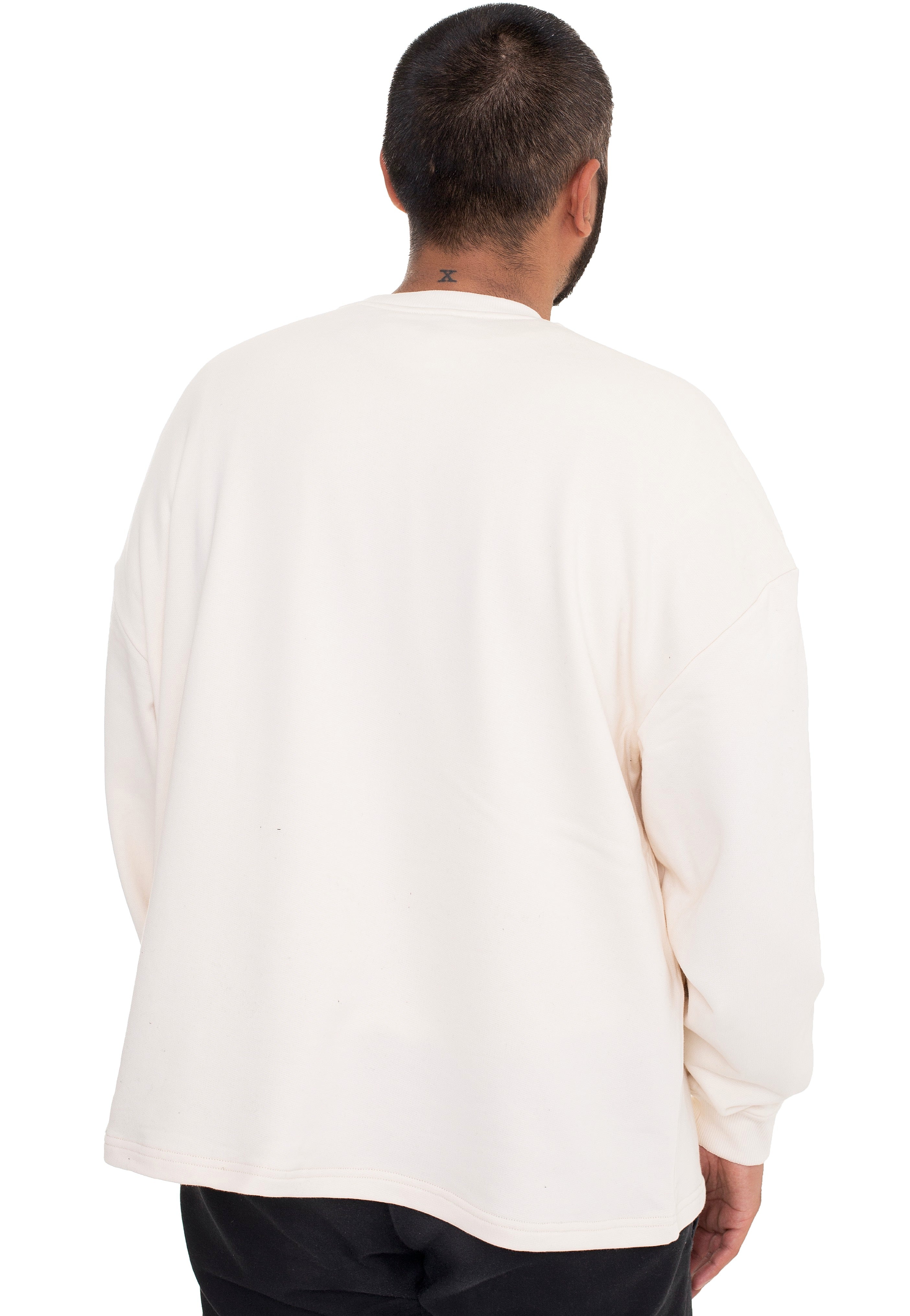 Urban Classics - Organic Oversized Boxy Whitesand - Sweater | Men-Image