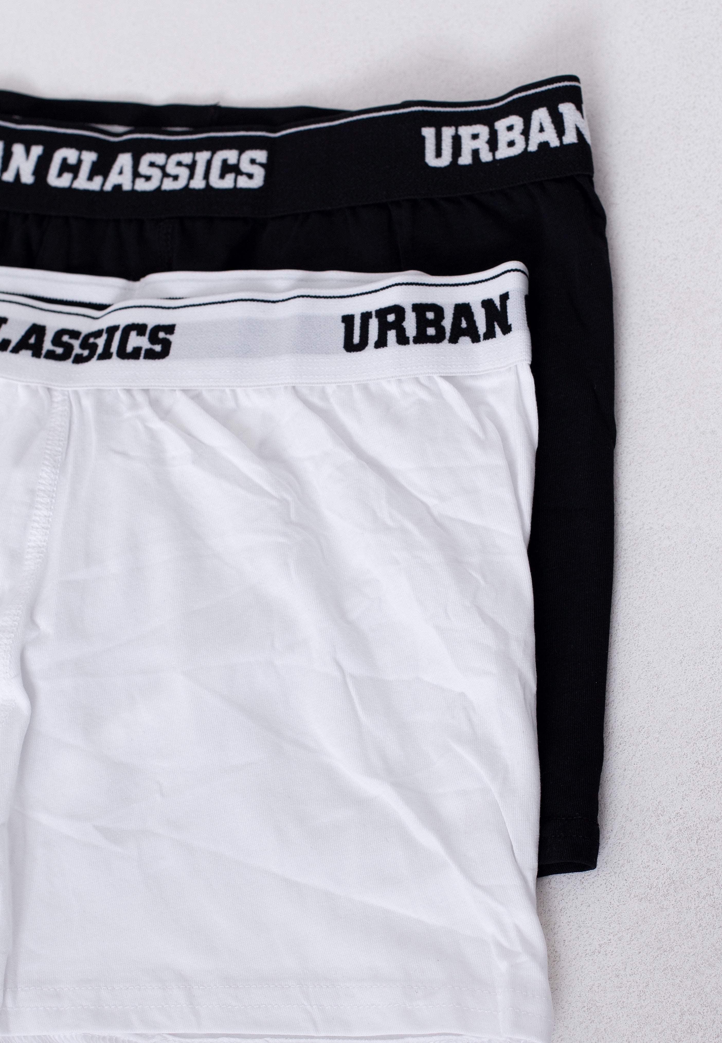 Urban Classics - Organic Pack Of 5 Bndn Gry/Gry/Blk/Wht/Scrpt Blk - Boxershorts | Men-Image