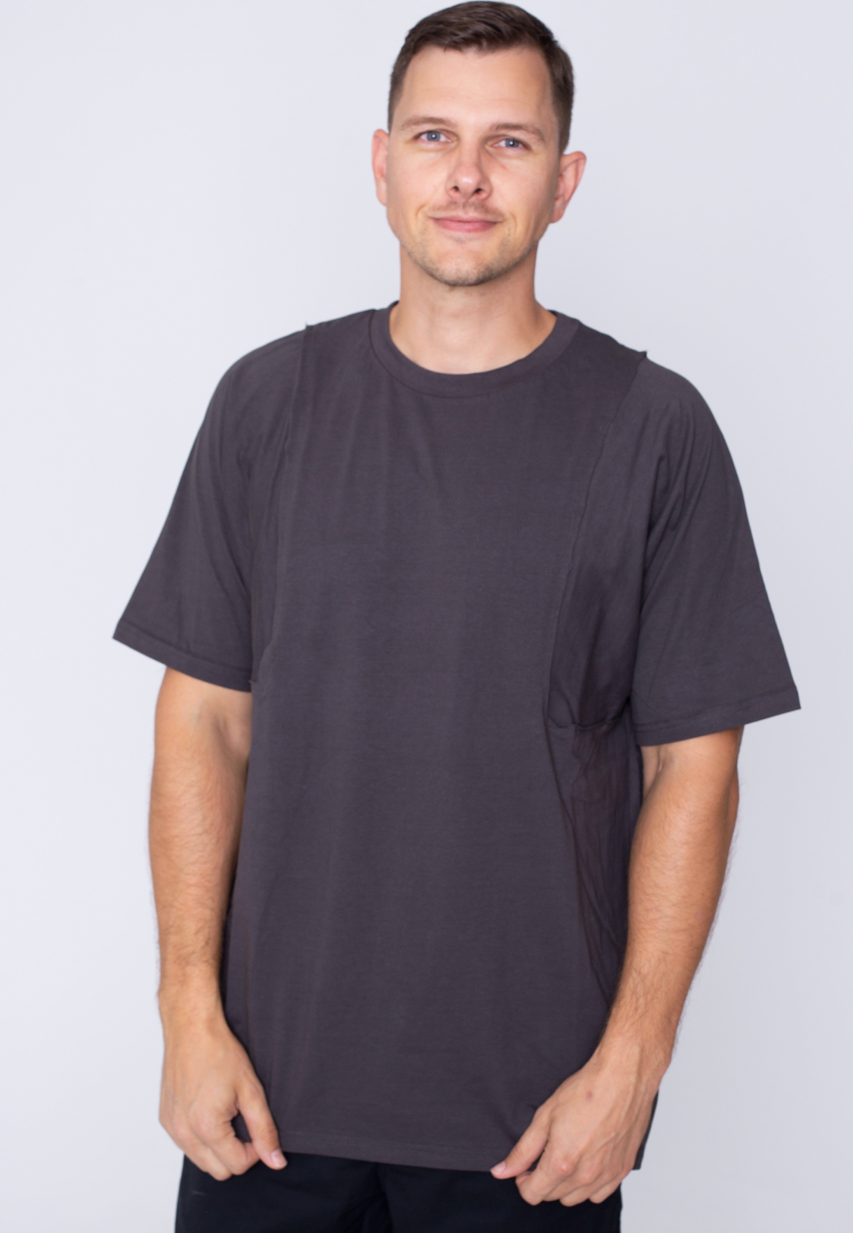 Urban Classics - Organic Wing Sleeve Black Bird - T-Shirt | Men-Image