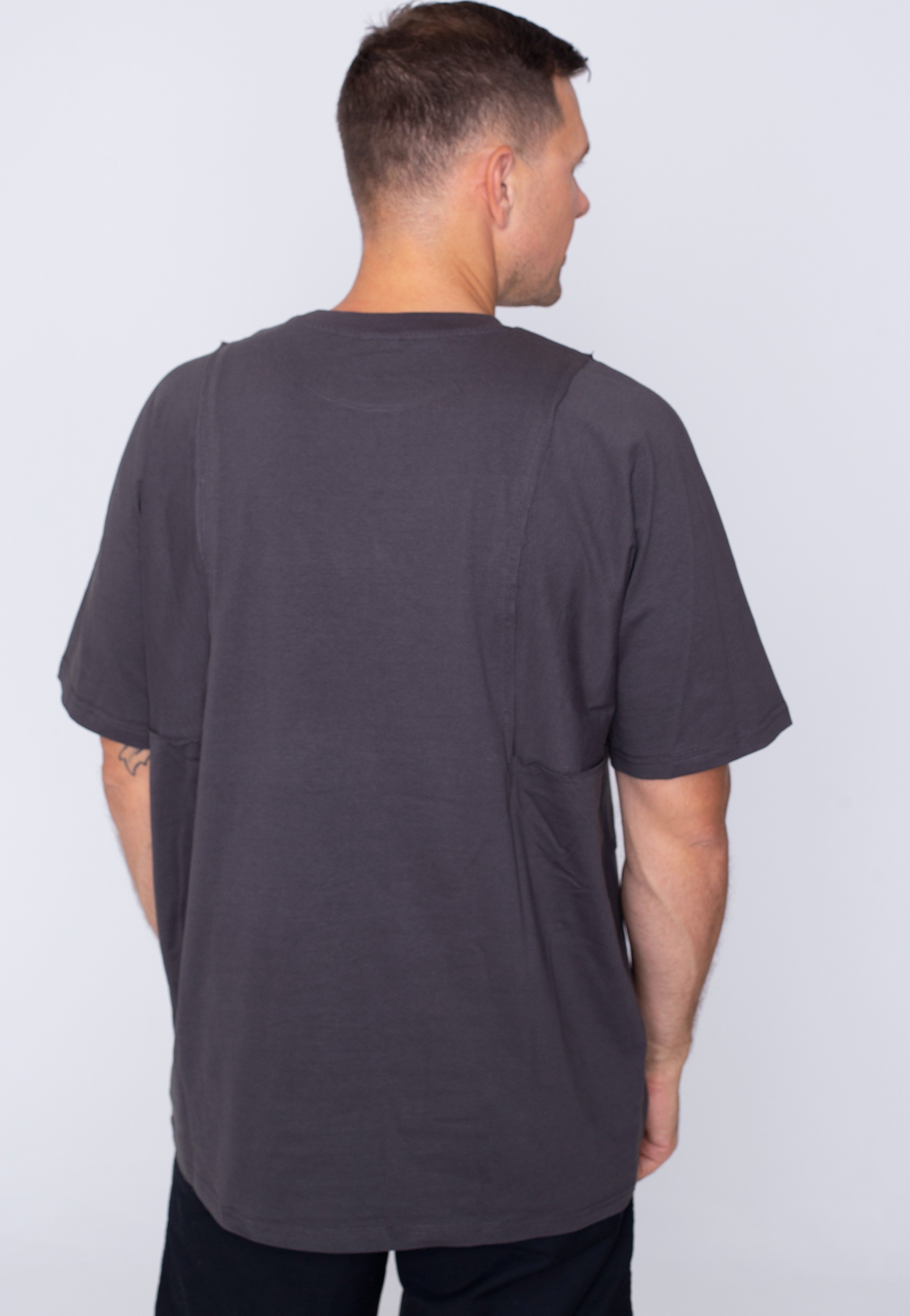 Urban Classics - Organic Wing Sleeve Black Bird - T-Shirt | Men-Image