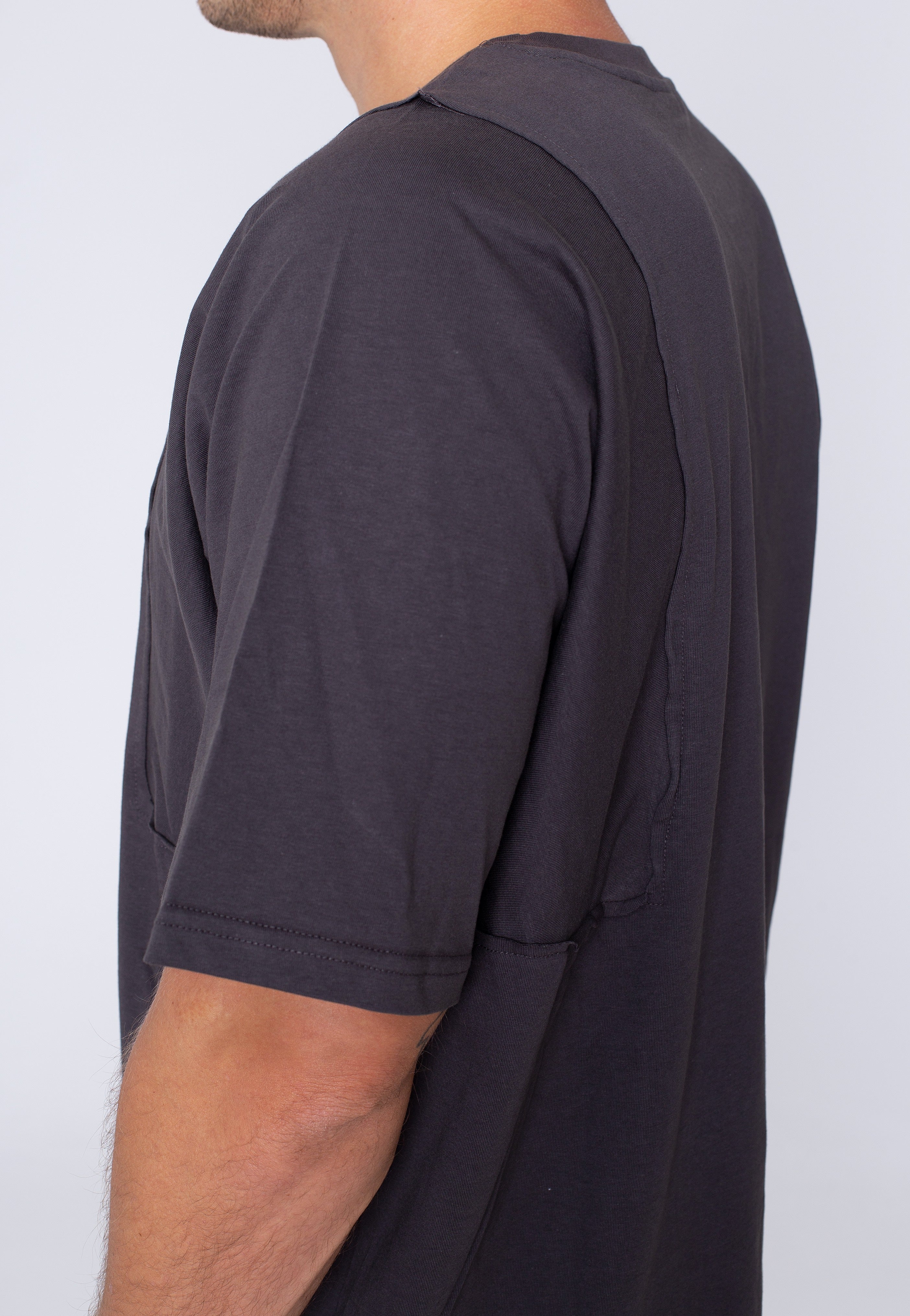 Urban Classics - Organic Wing Sleeve Black Bird - T-Shirt | Men-Image