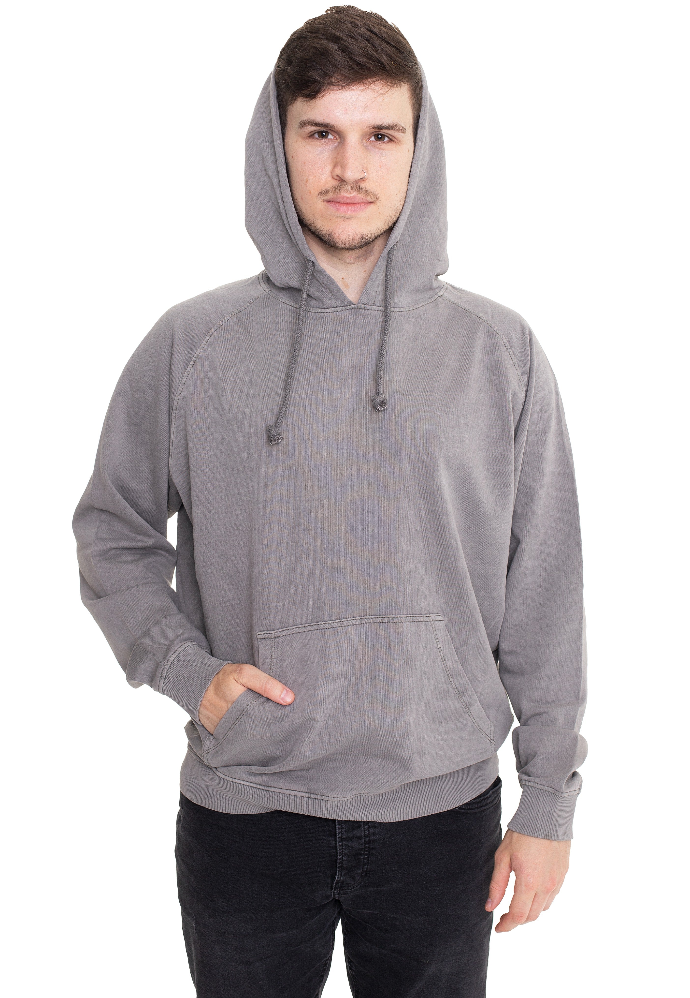 Urban Classics - Overdyed Asphalt - Hoodie | Men-Image