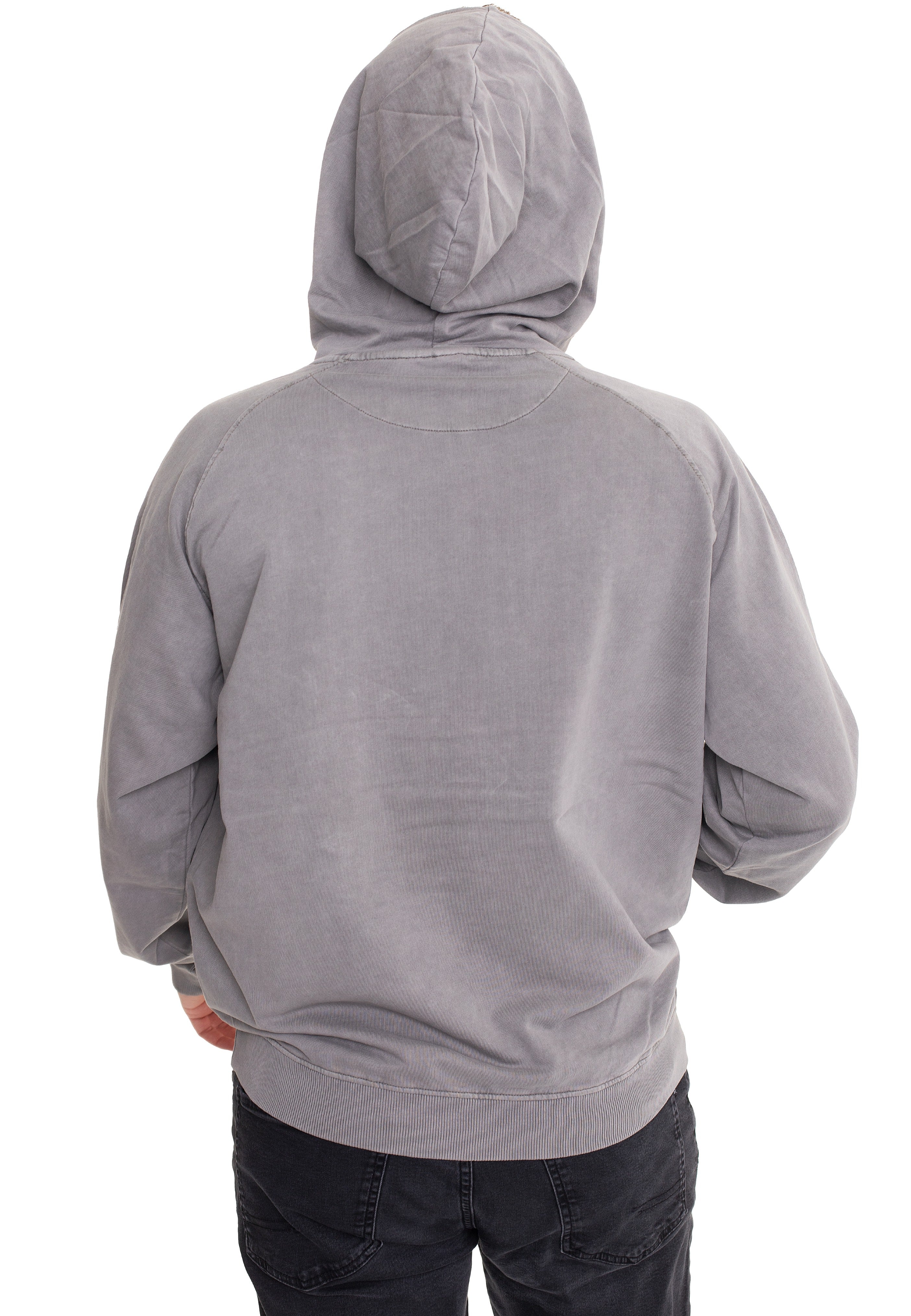 Urban Classics - Overdyed Asphalt - Hoodie | Men-Image