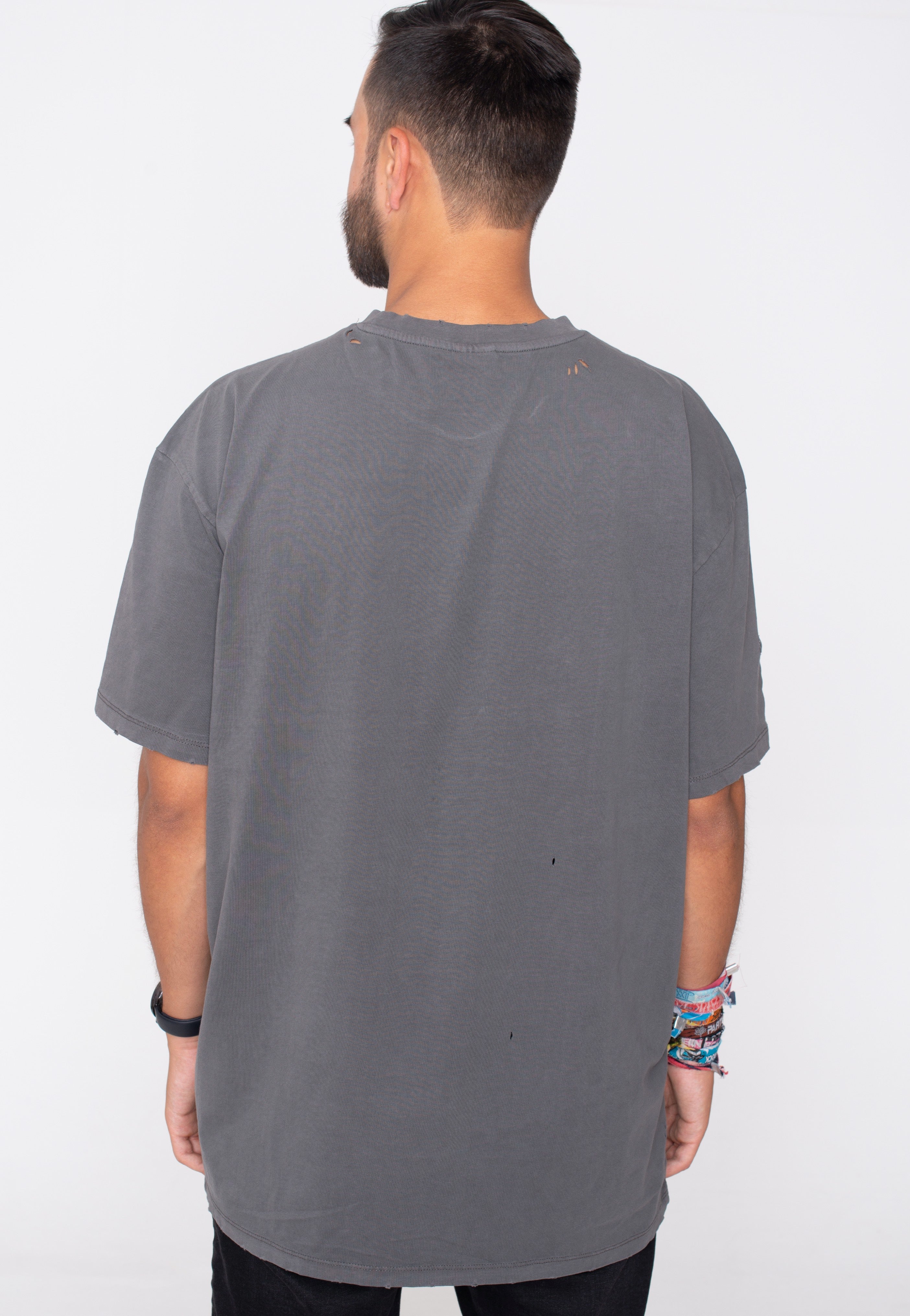 Urban Classics - Oversized Distressed Darkshadow - T-Shirt | Men-Image