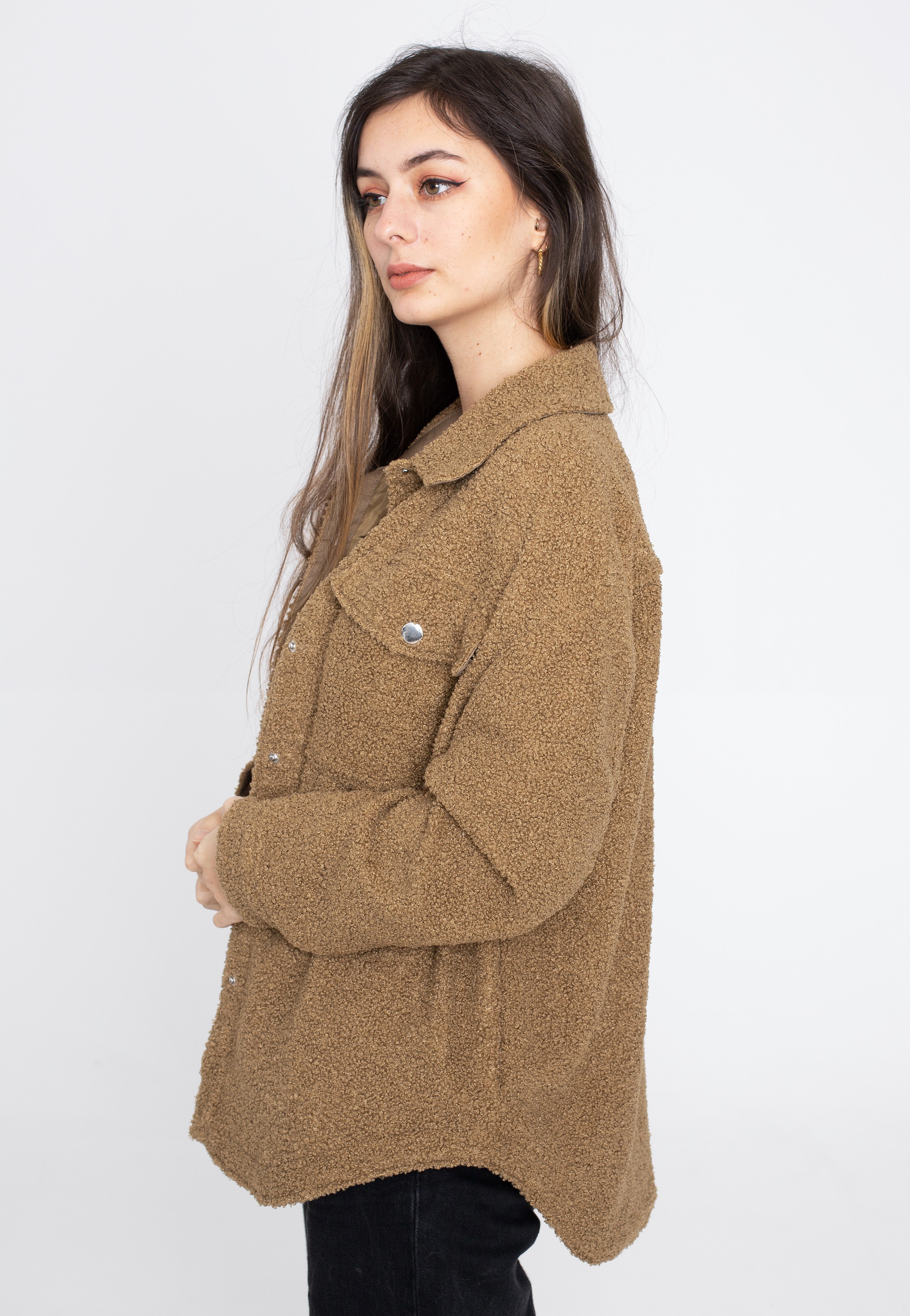 Urban Classics - Sherpa Mid Ground - Jacket | Women-Image