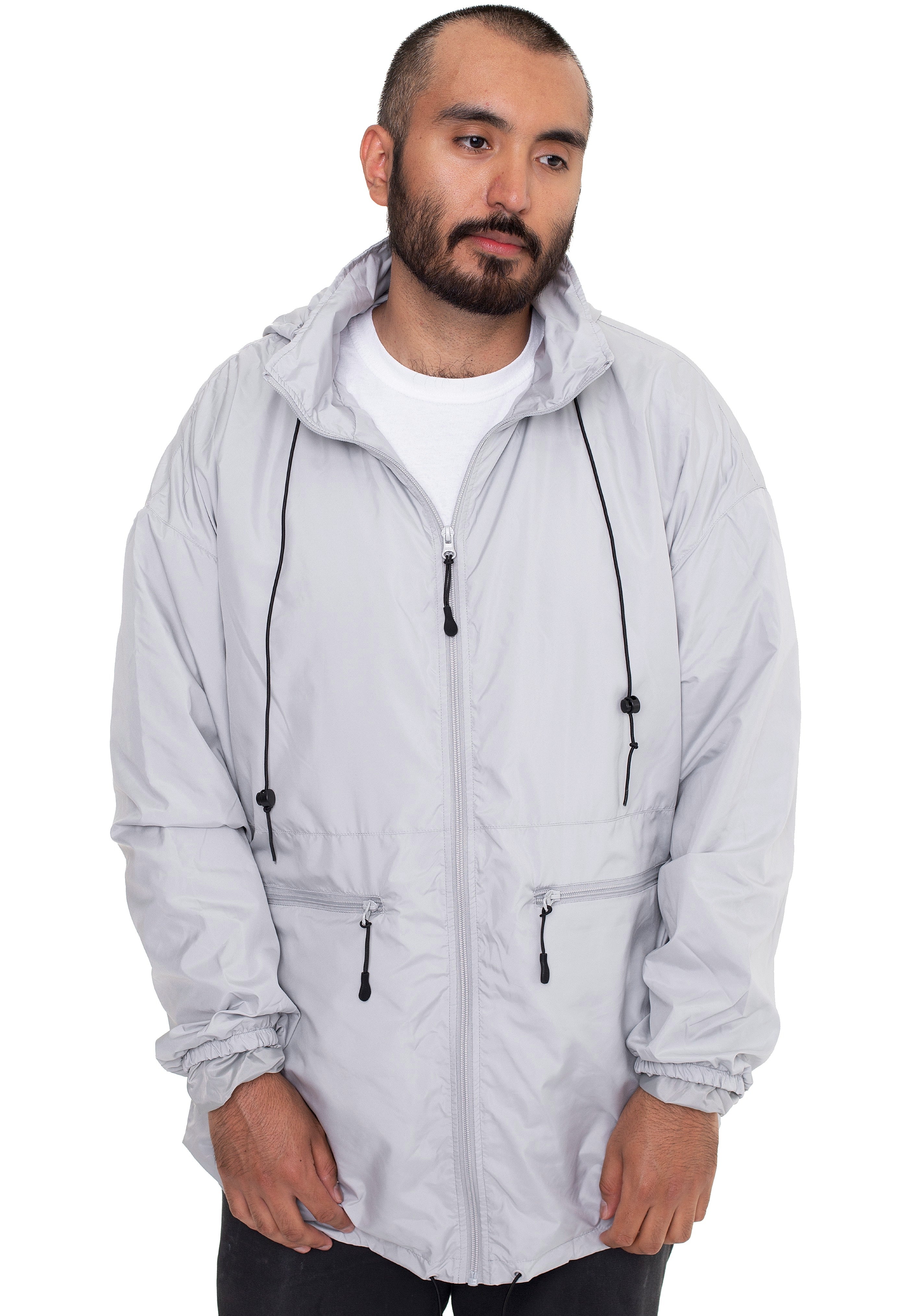 Urban Classics - Oversized Track Lightasphalt - Jacket | Men-Image