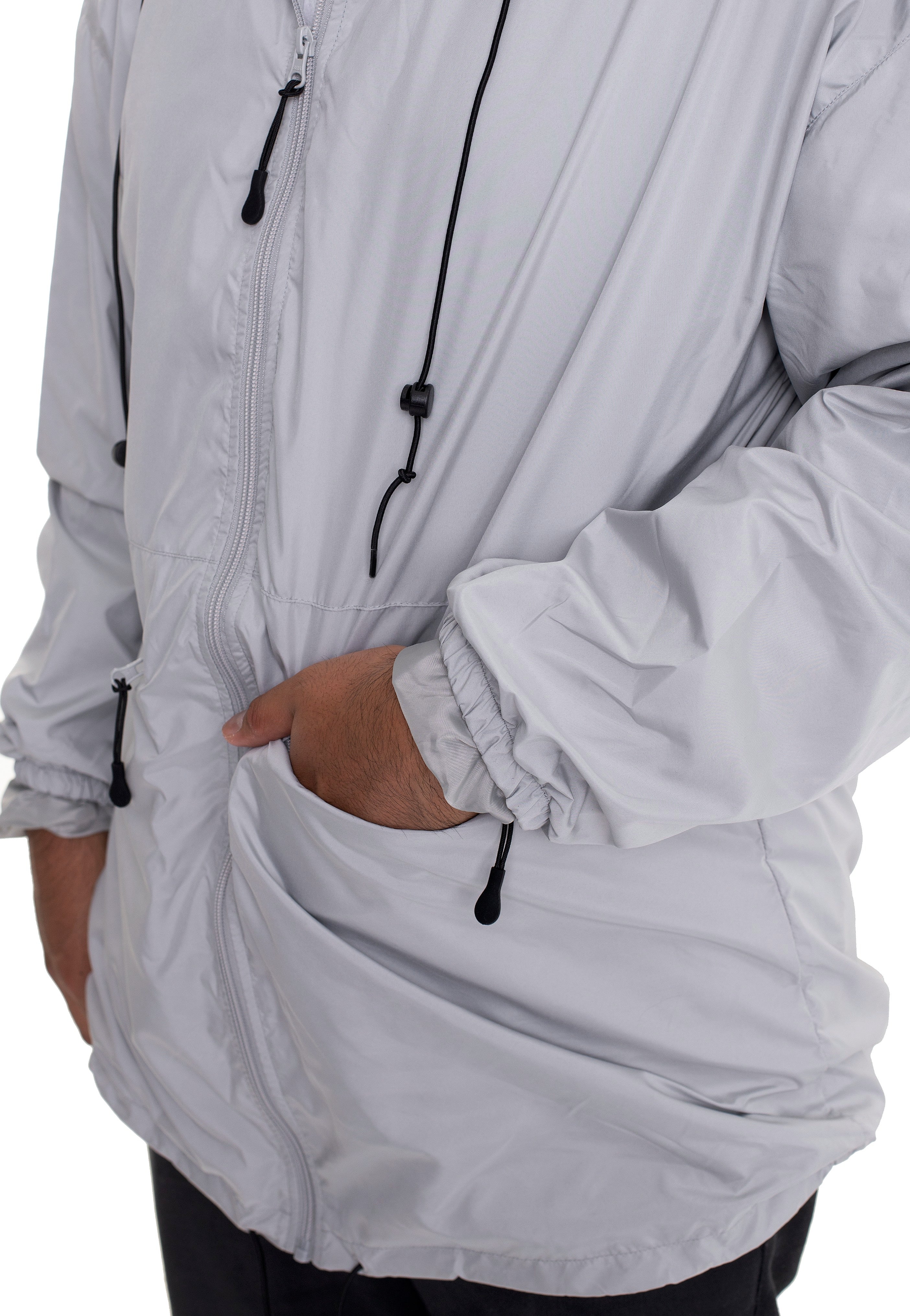 Urban Classics - Oversized Track Lightasphalt - Jacket | Men-Image