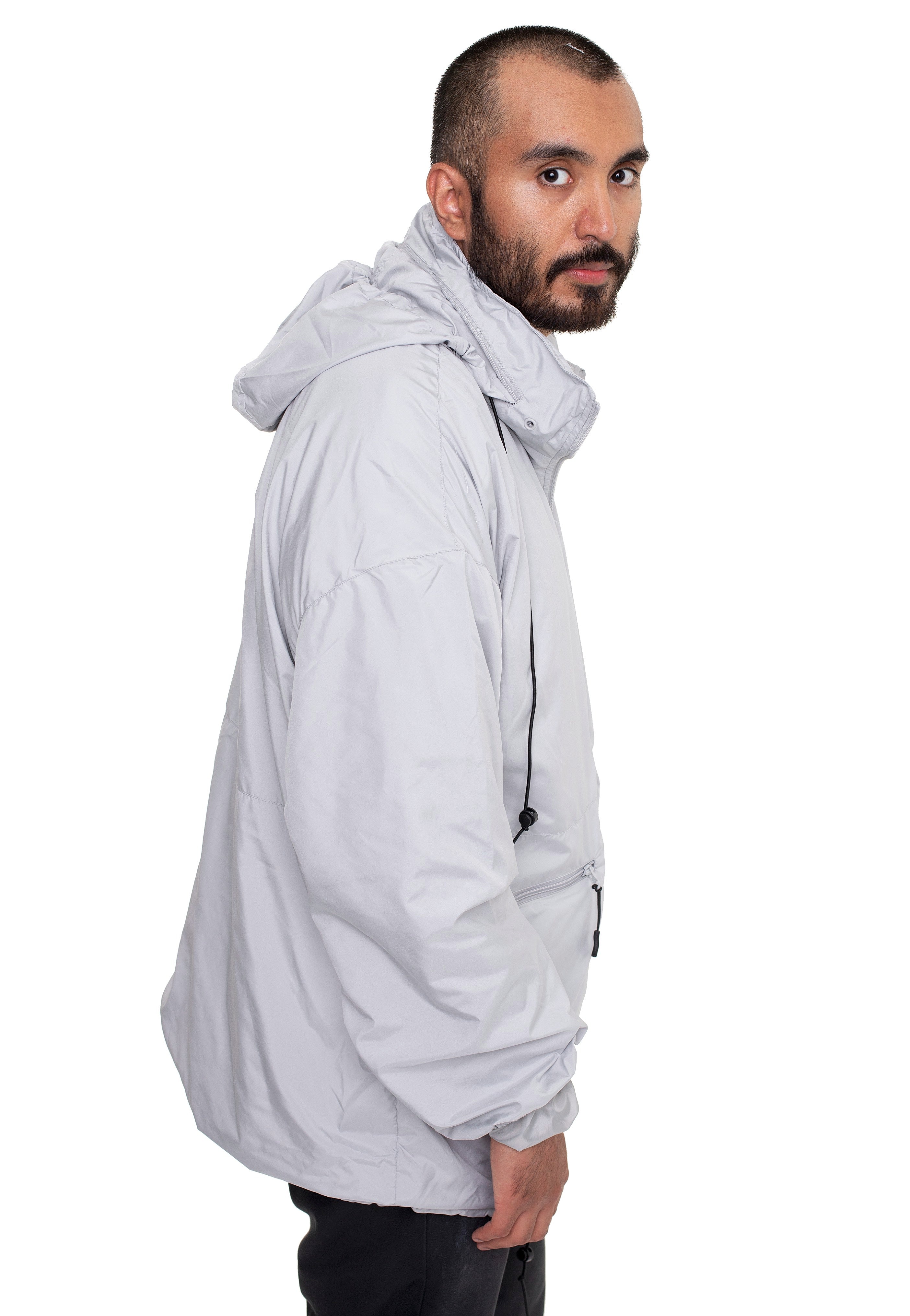 Urban Classics - Oversized Track Lightasphalt - Jacket | Men-Image