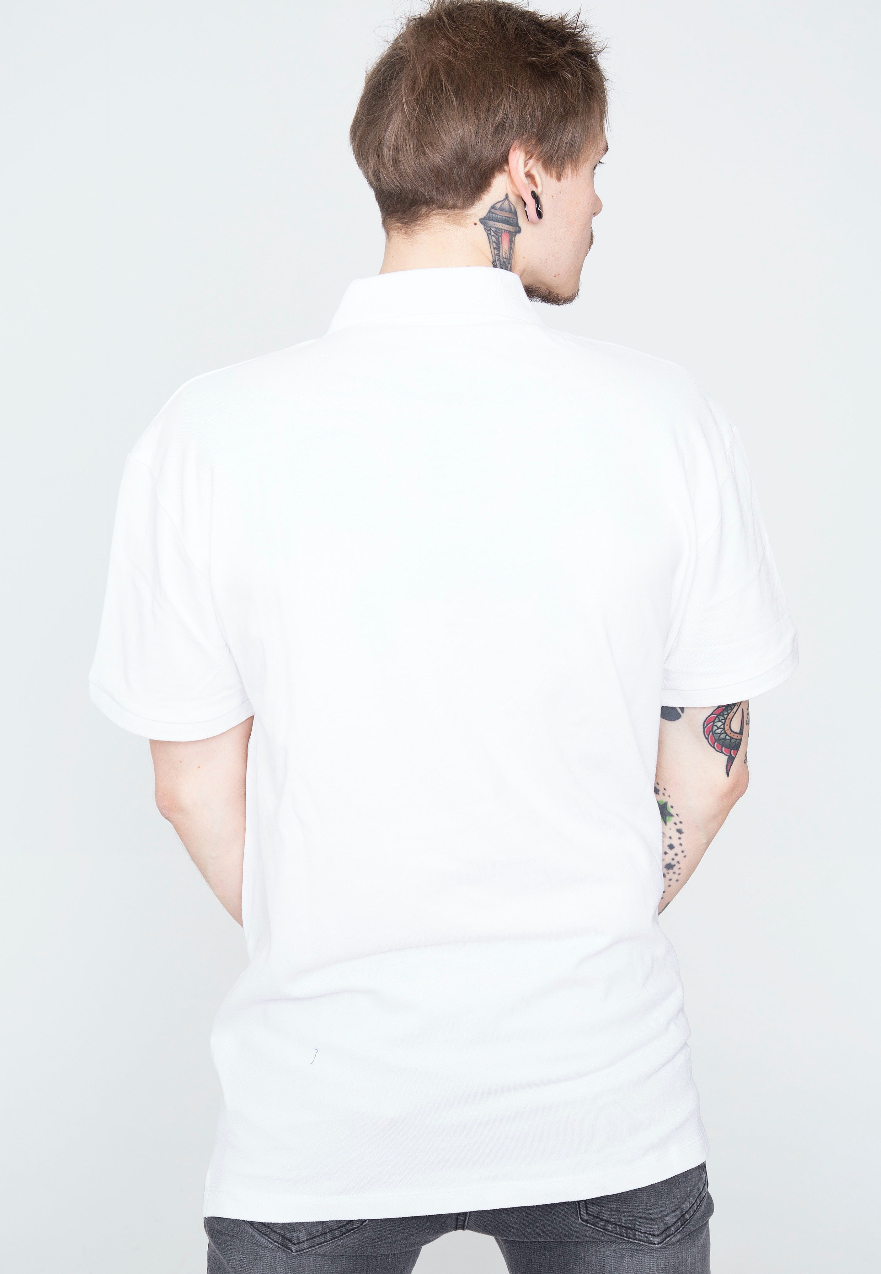 Urban Classics - Oversized White - Polo | Men-Image