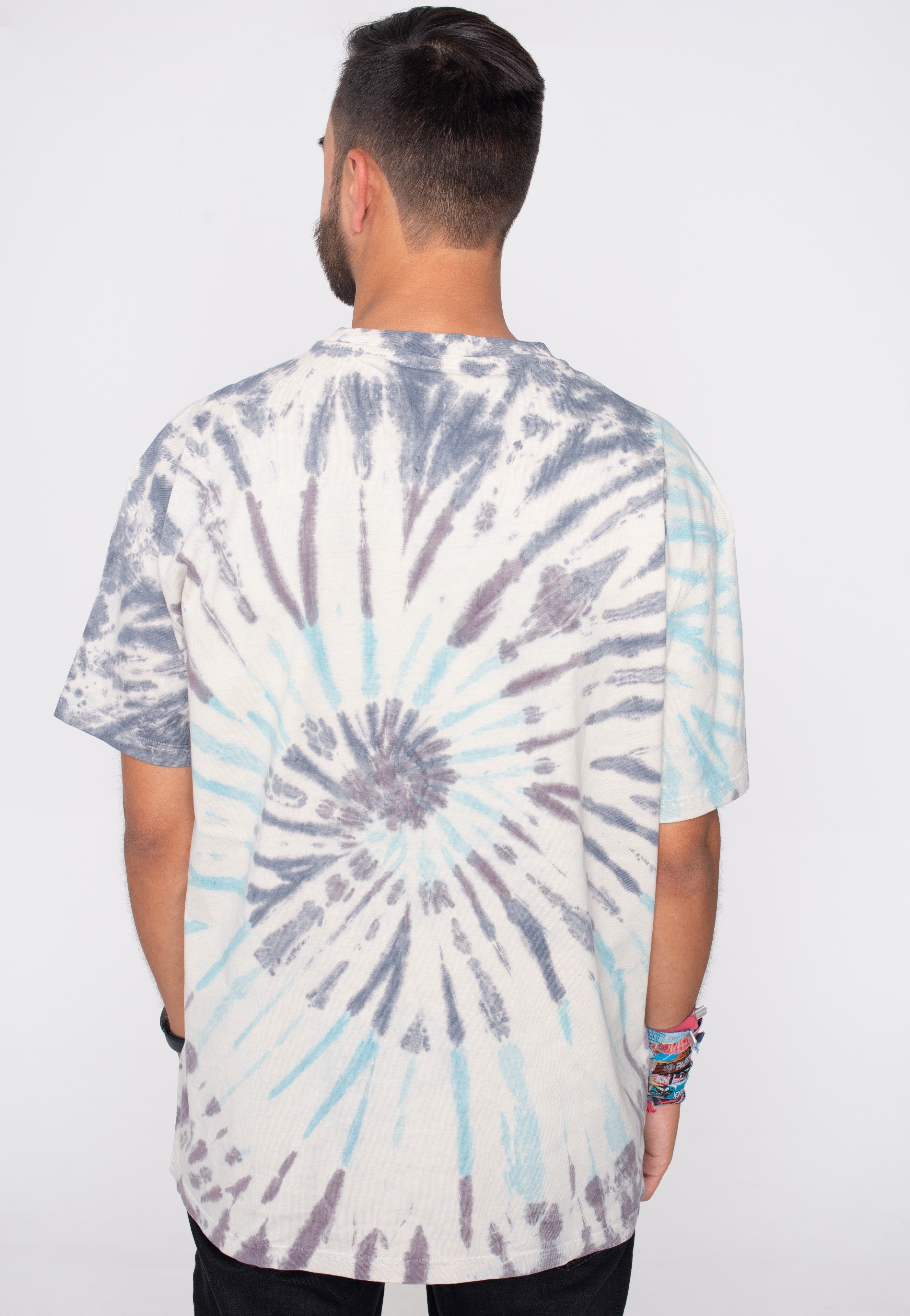 Urban Classics - Oversize Tie Dye Offwhite - T-Shirt | Men-Image