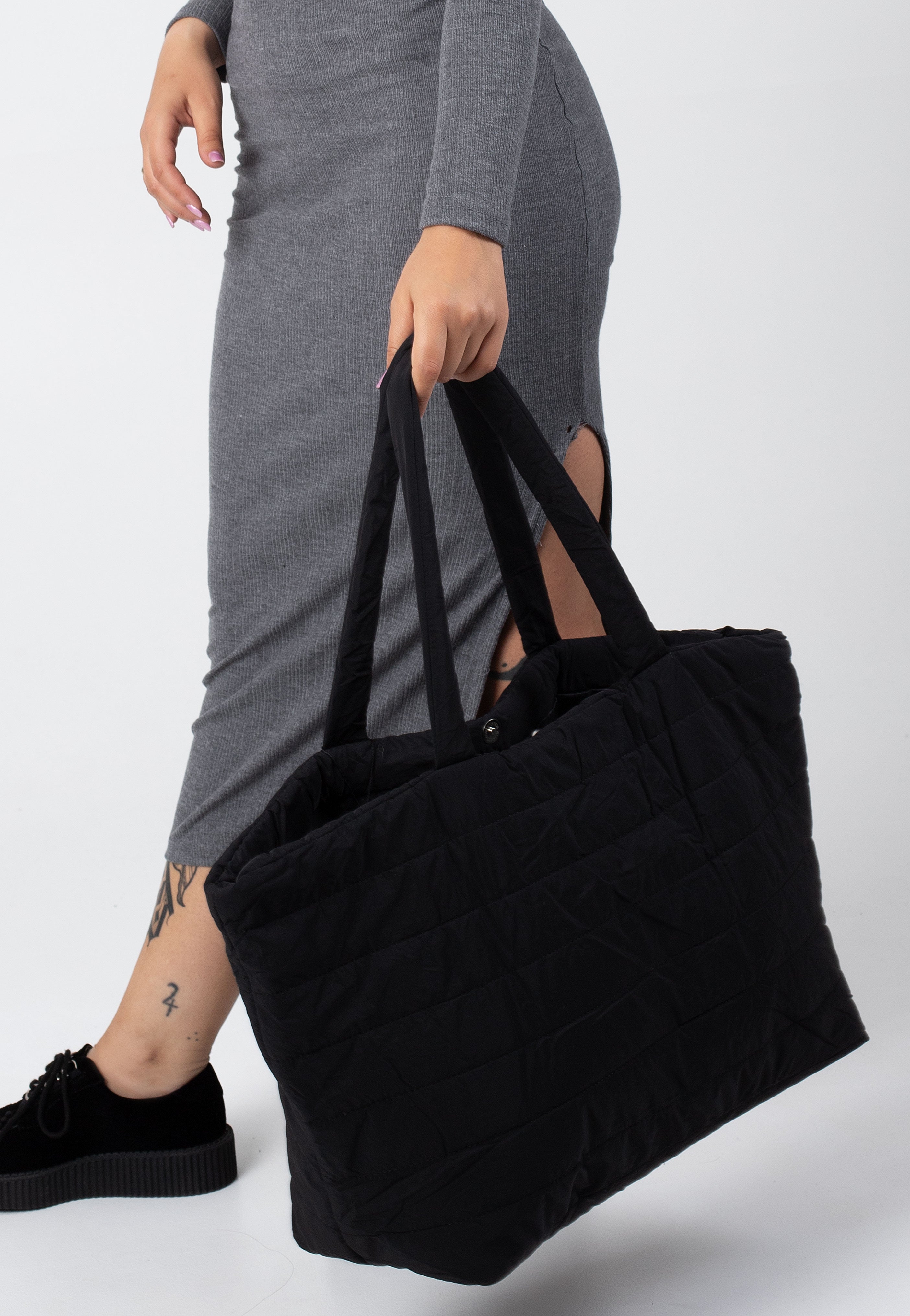 Urban Classics - Padded Black - Bag | Women-Image