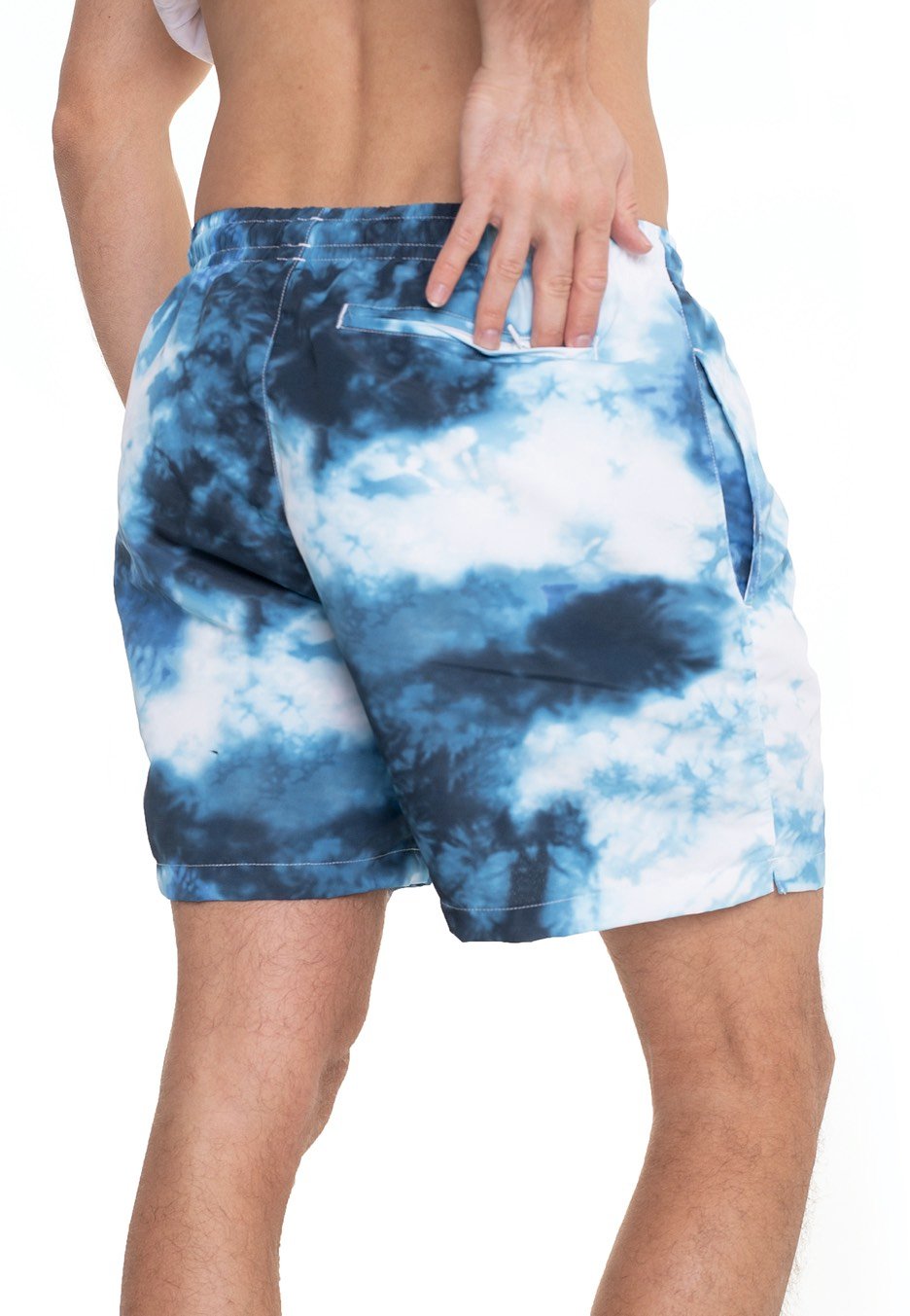 Urban Classics - Pattern Swim Pool Aop - Board Shorts | Men-Image