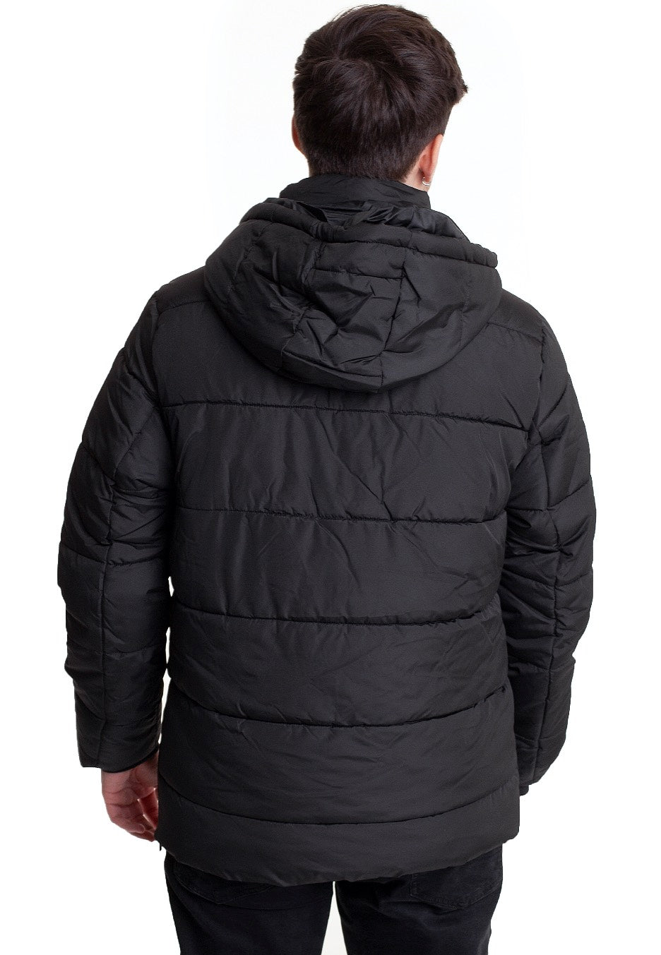 Urban Classics - Pull Over Puffer Black - Jacket | Men-Image