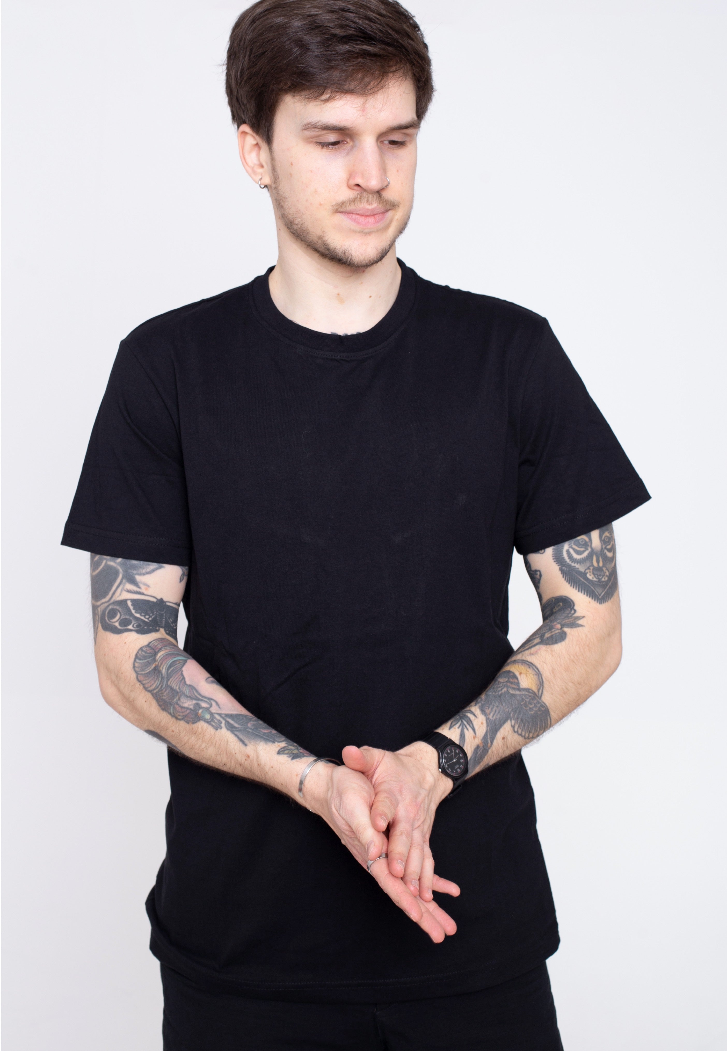 Urban Classics - Recycled Basic Black - T-Shirt | Men-Image