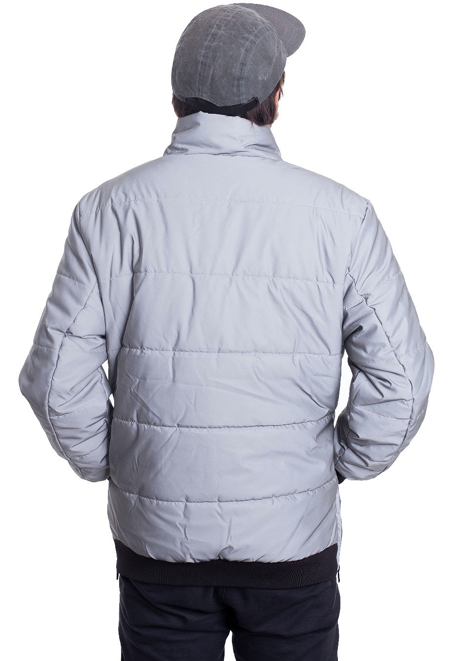 Urban Classics - Reflective Pullover Silver - Jacket | Men-Image