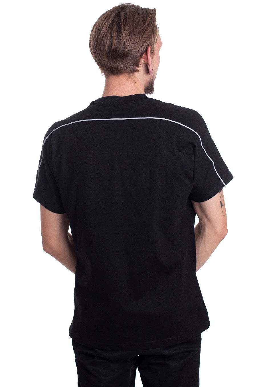 Urban Classics - Reflective Tee Black - T-Shirt | Men-Image